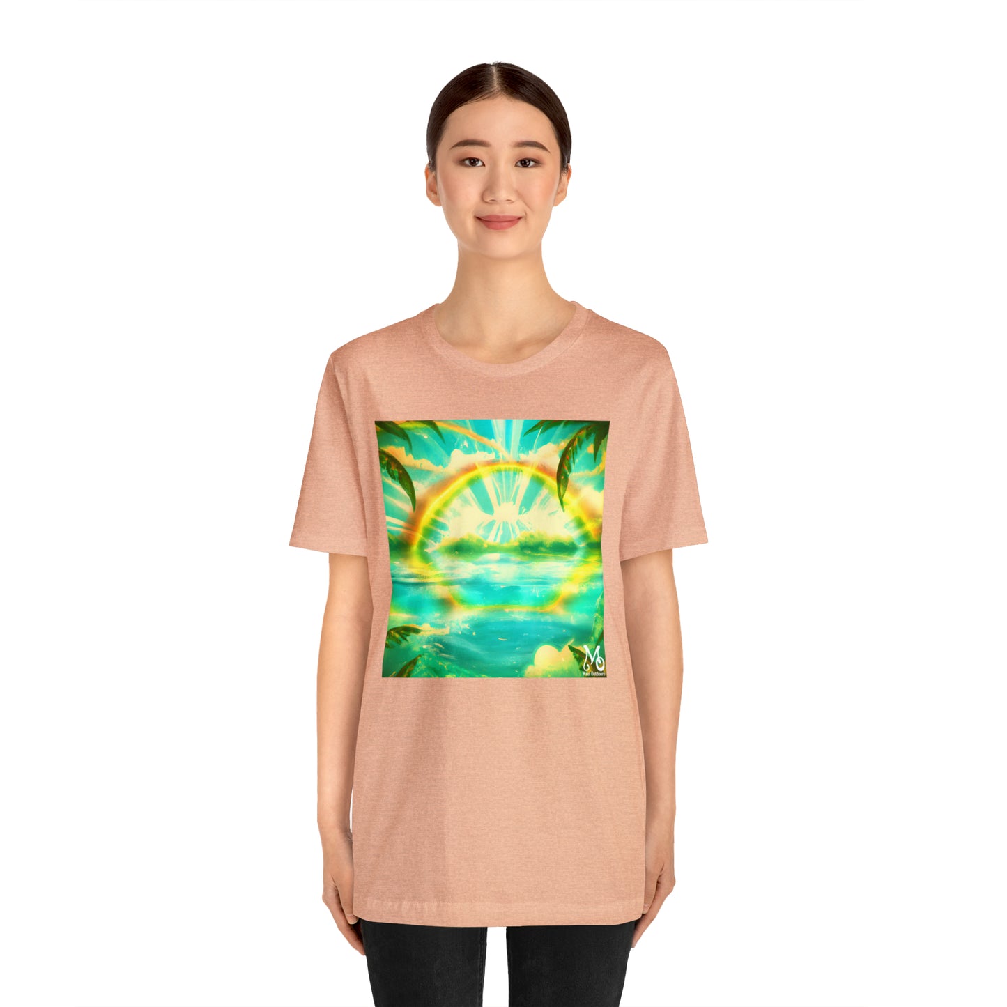 Tropical Oasis Vista - T-shirt