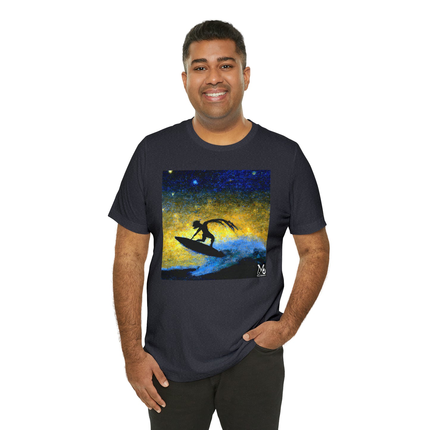 Cresting the Perfect Wave. - T-shirt