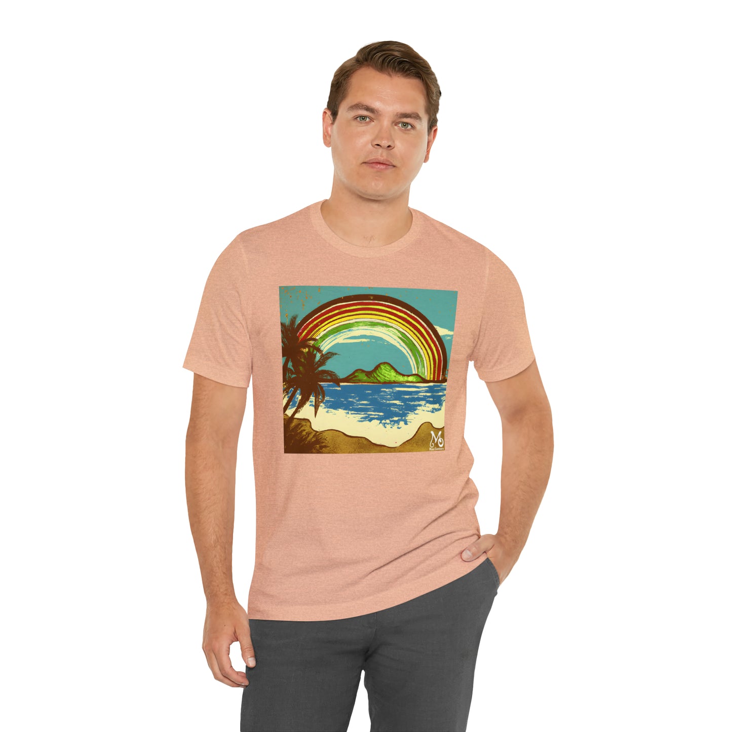 Rainbowview Island - T-shirt