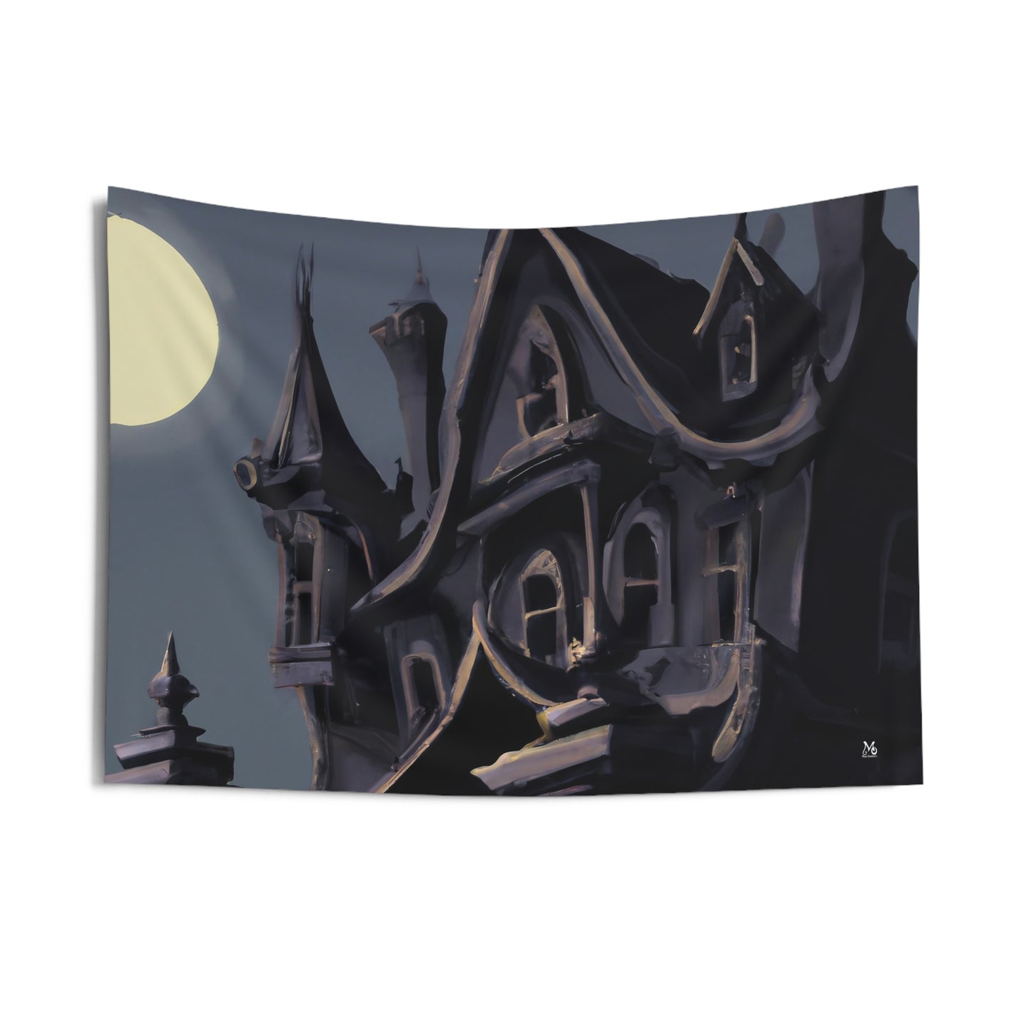 The House of Spectre's Keep - Halloween Tapestry