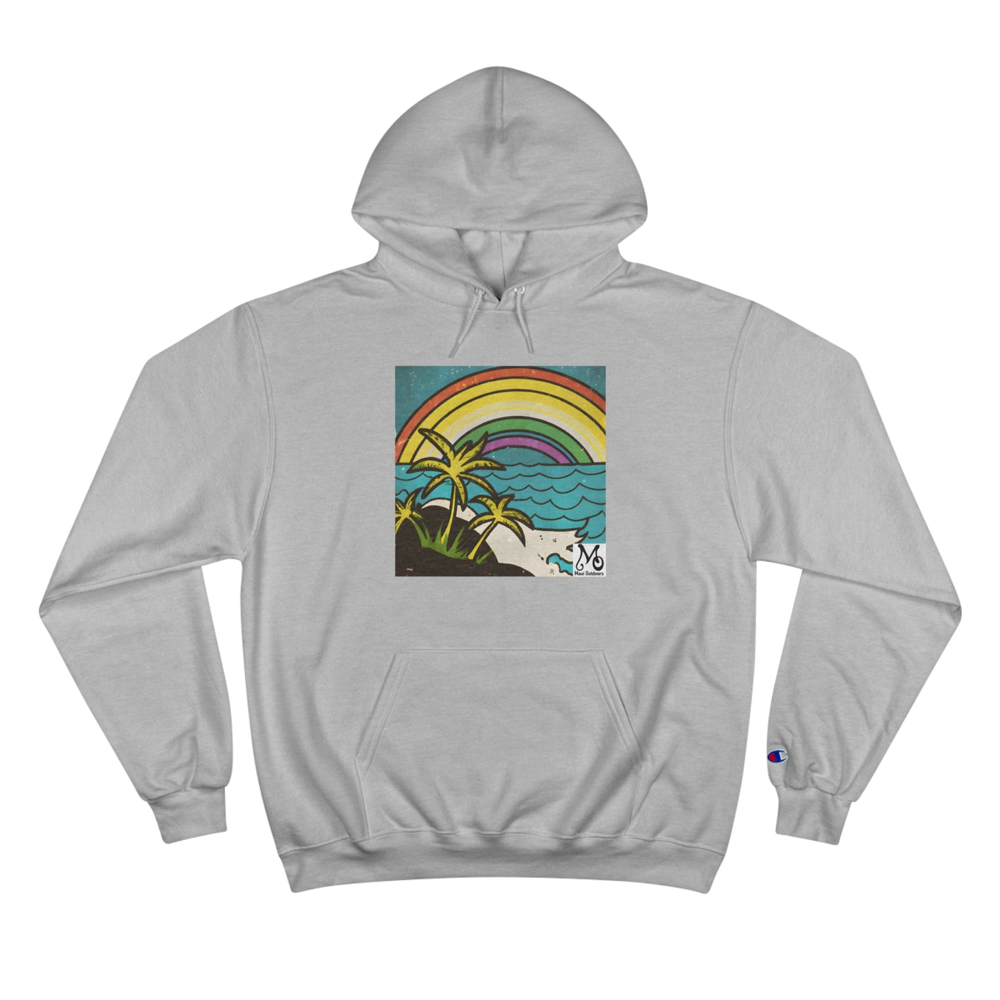 Rainbow Vista VI - Champion Hoodie