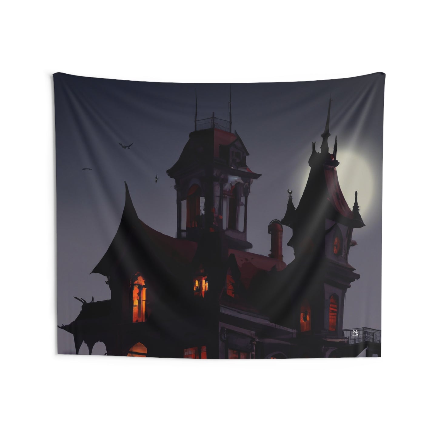 The Scarecrow Manor - Halloween Tapestry