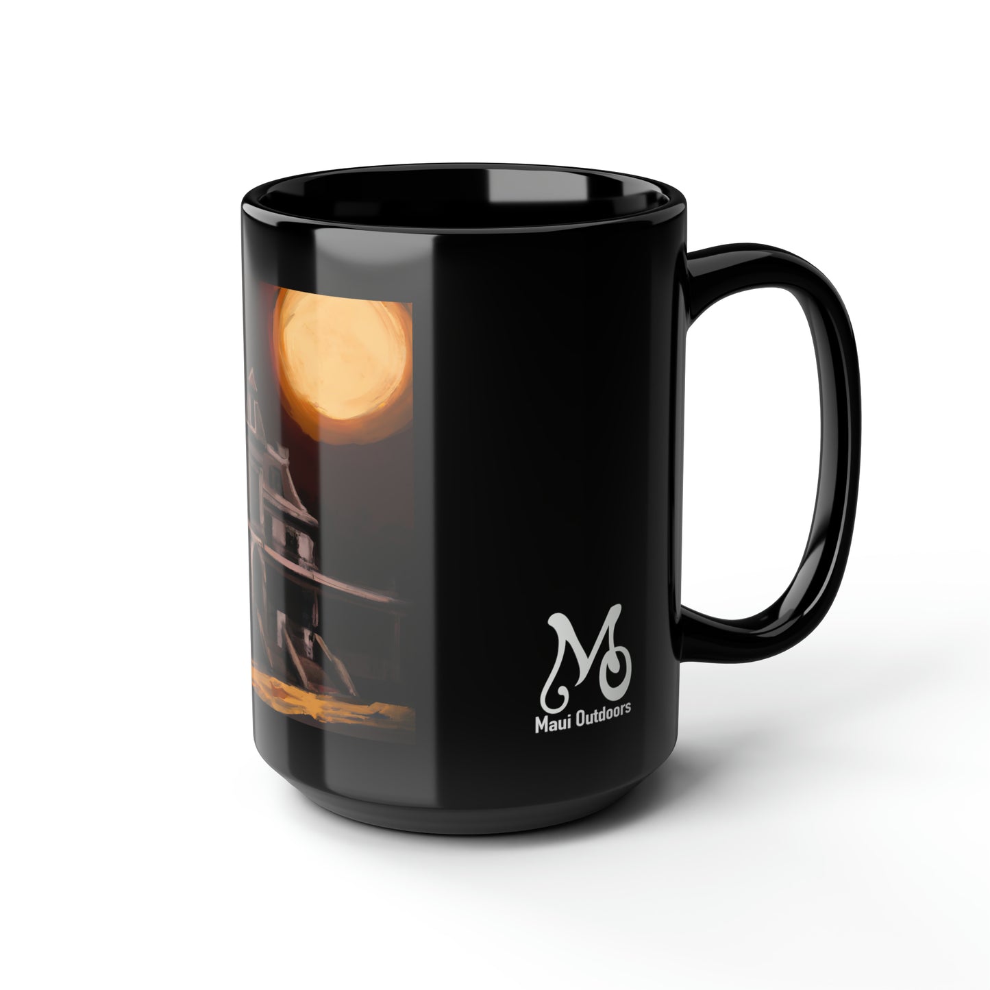 The Dark Manor. | Coffee Mug