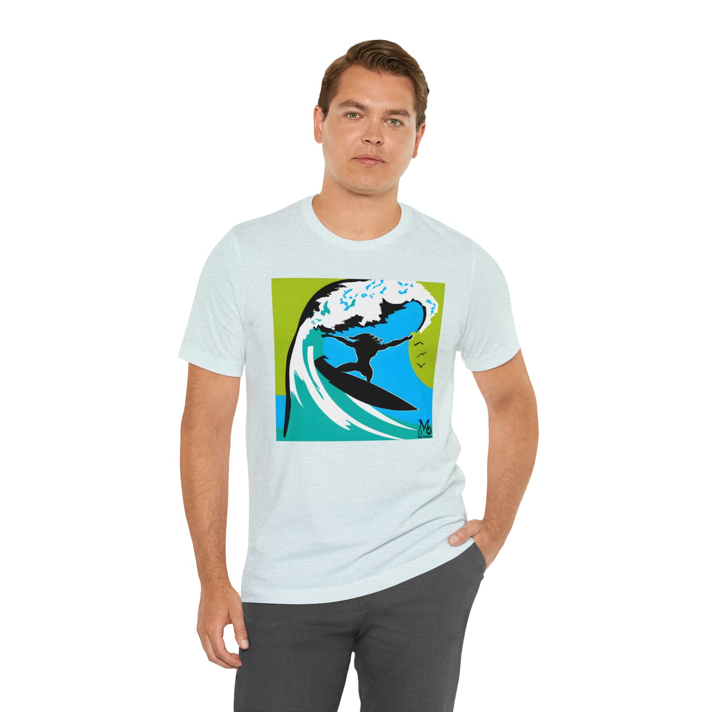 Aerial Surfer I - T-shirt