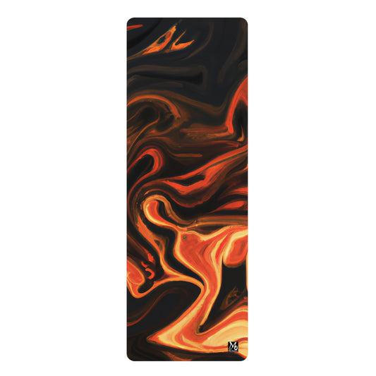 Swirling Sensations - Yoga Mat