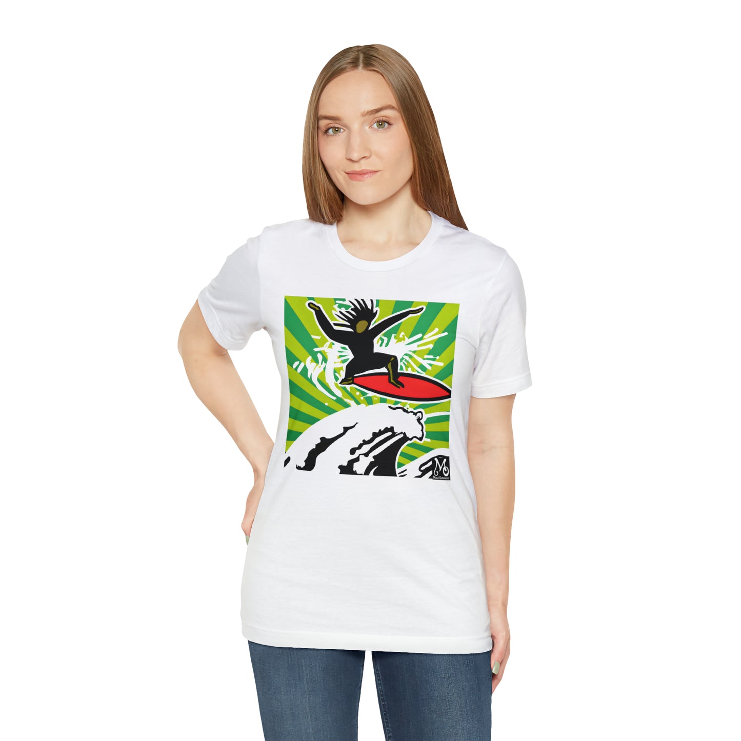 Airborne Surfer I - T-shirt