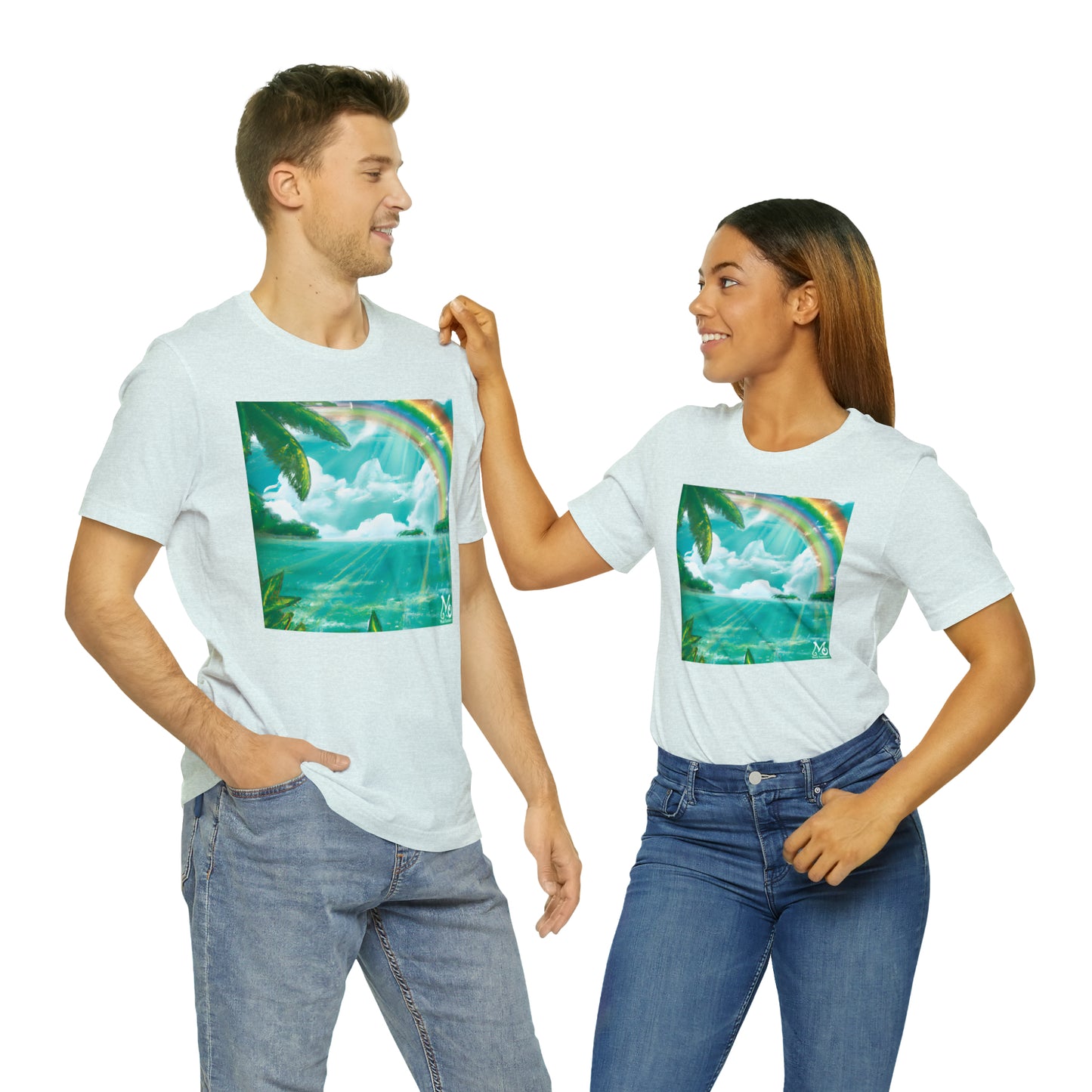 Tropical Vista Island III - T-shirt