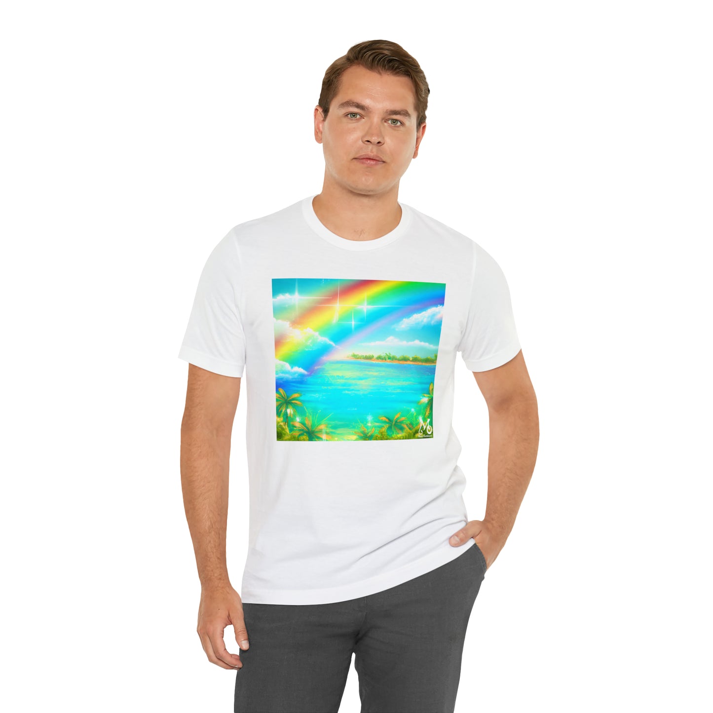 Island Paradise Vista - T-shirt