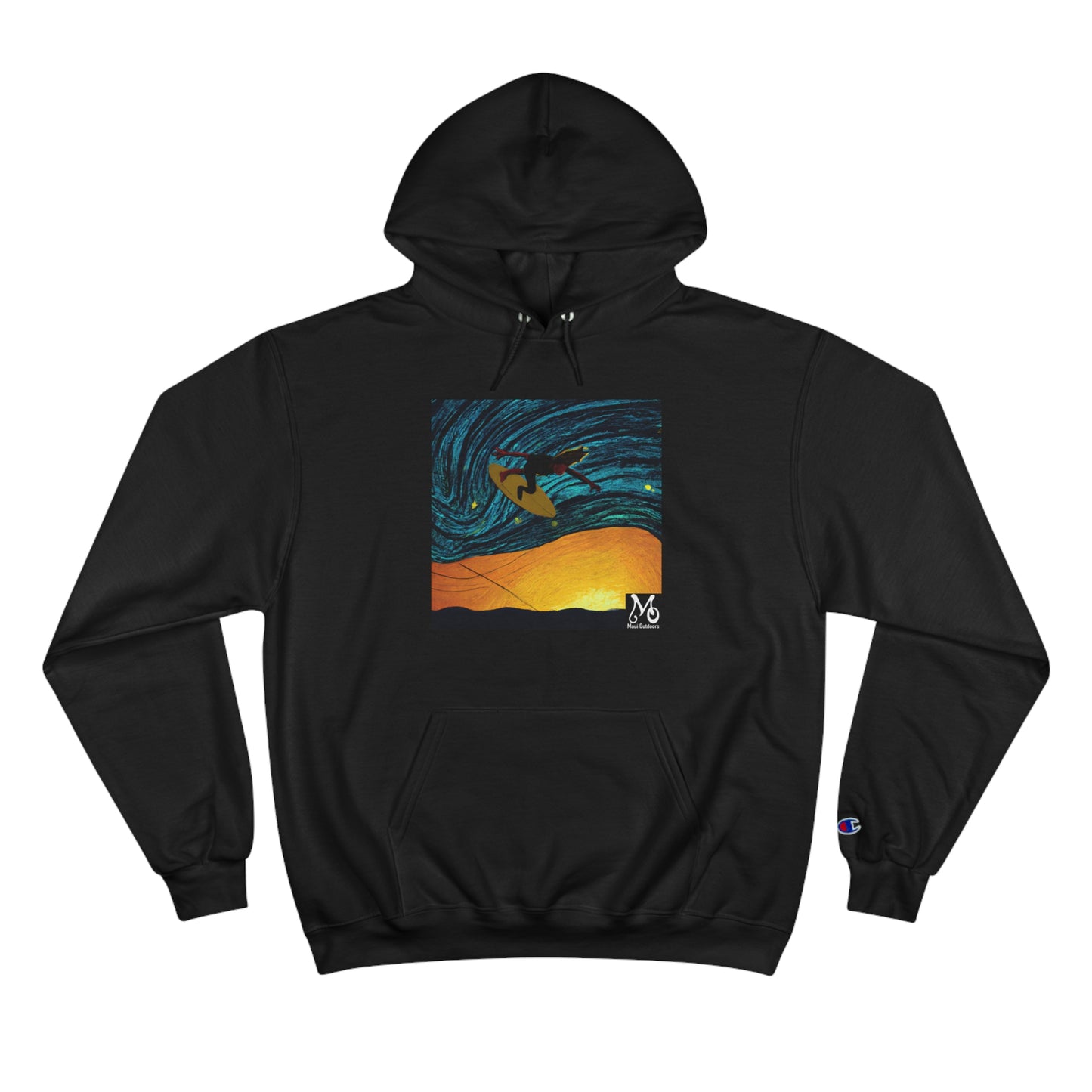 Airy Surf Odyssey - Champion Hoodie