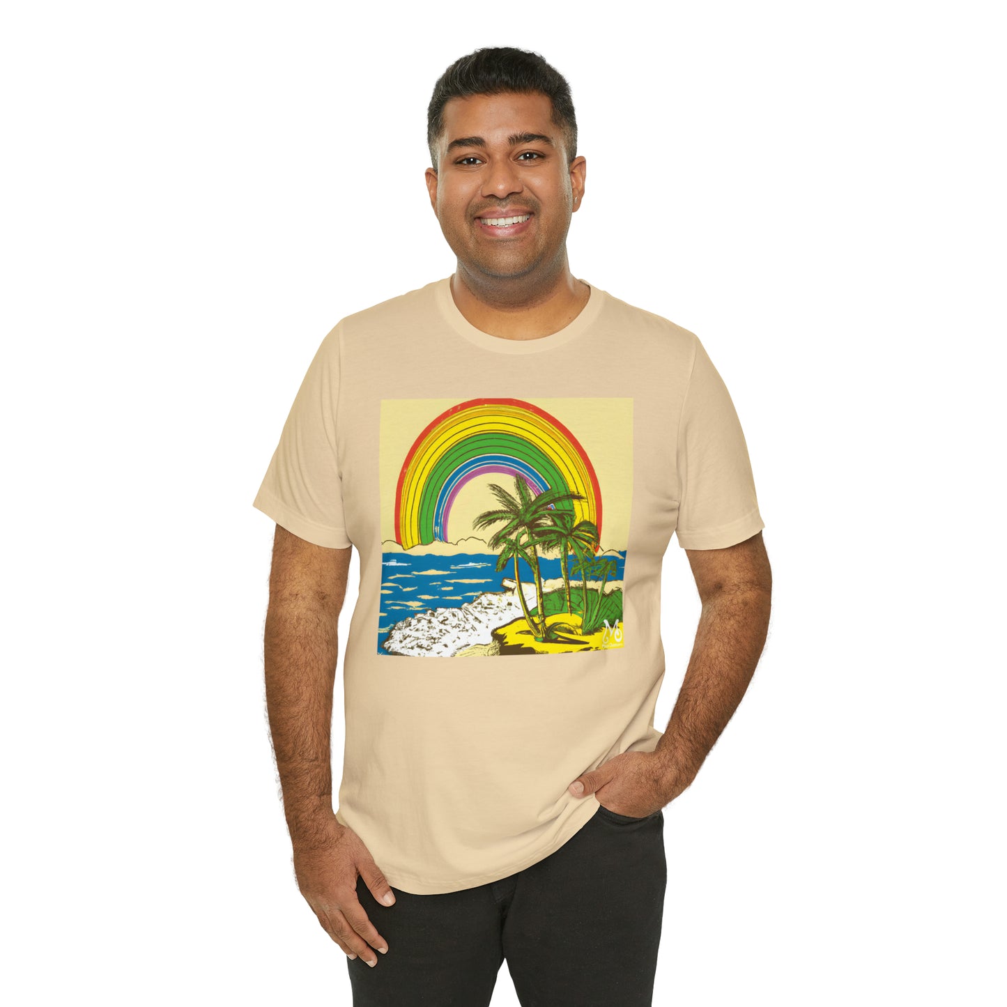 Rainbow Island Vista I - T-shirt