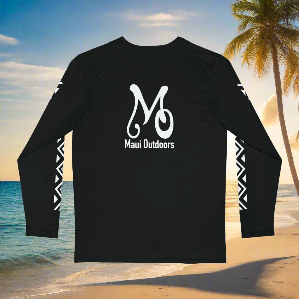 Maui Outdoors Tribal IV - Men's Long Sleeve Shirt