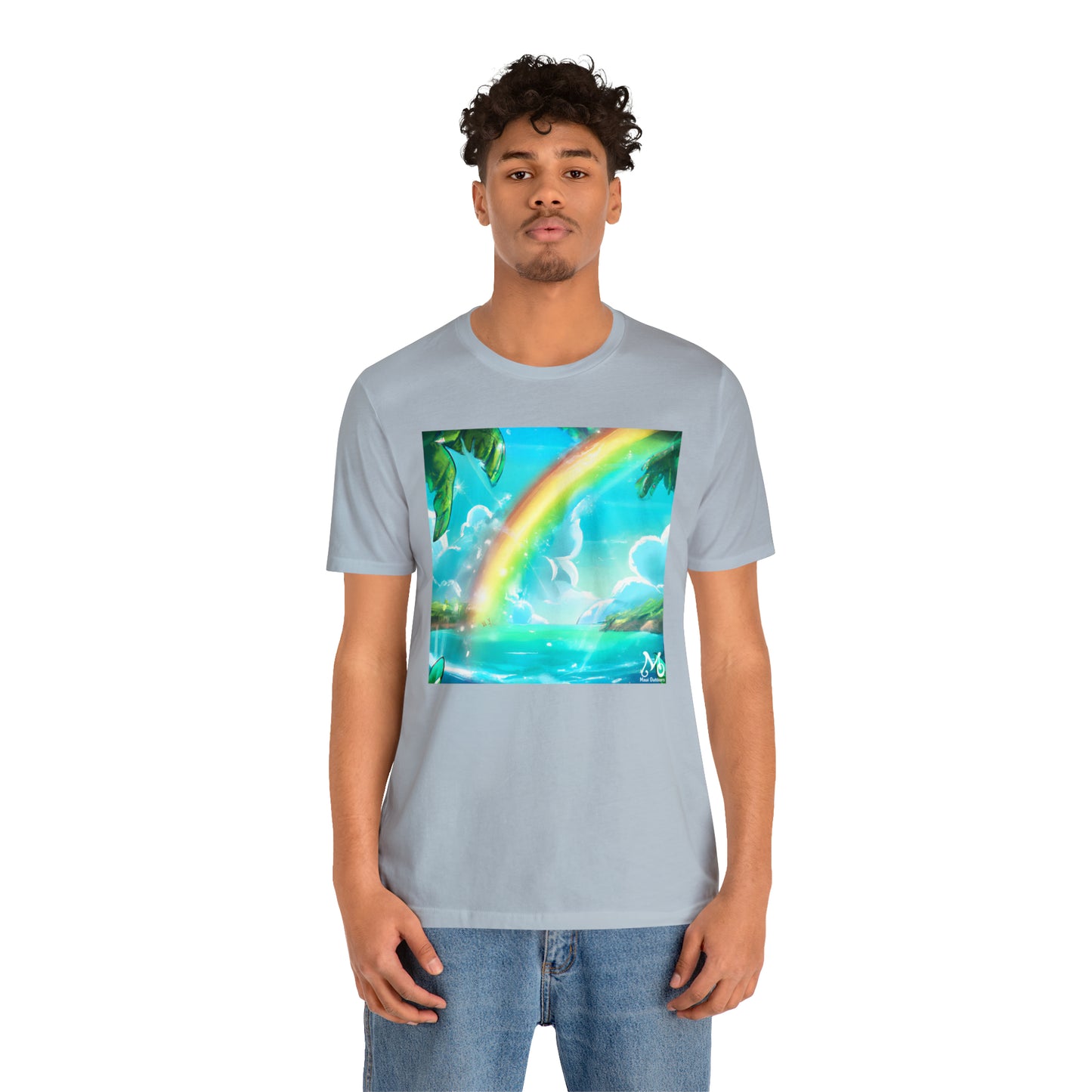 Tropical Paradise Vista - T-shirt