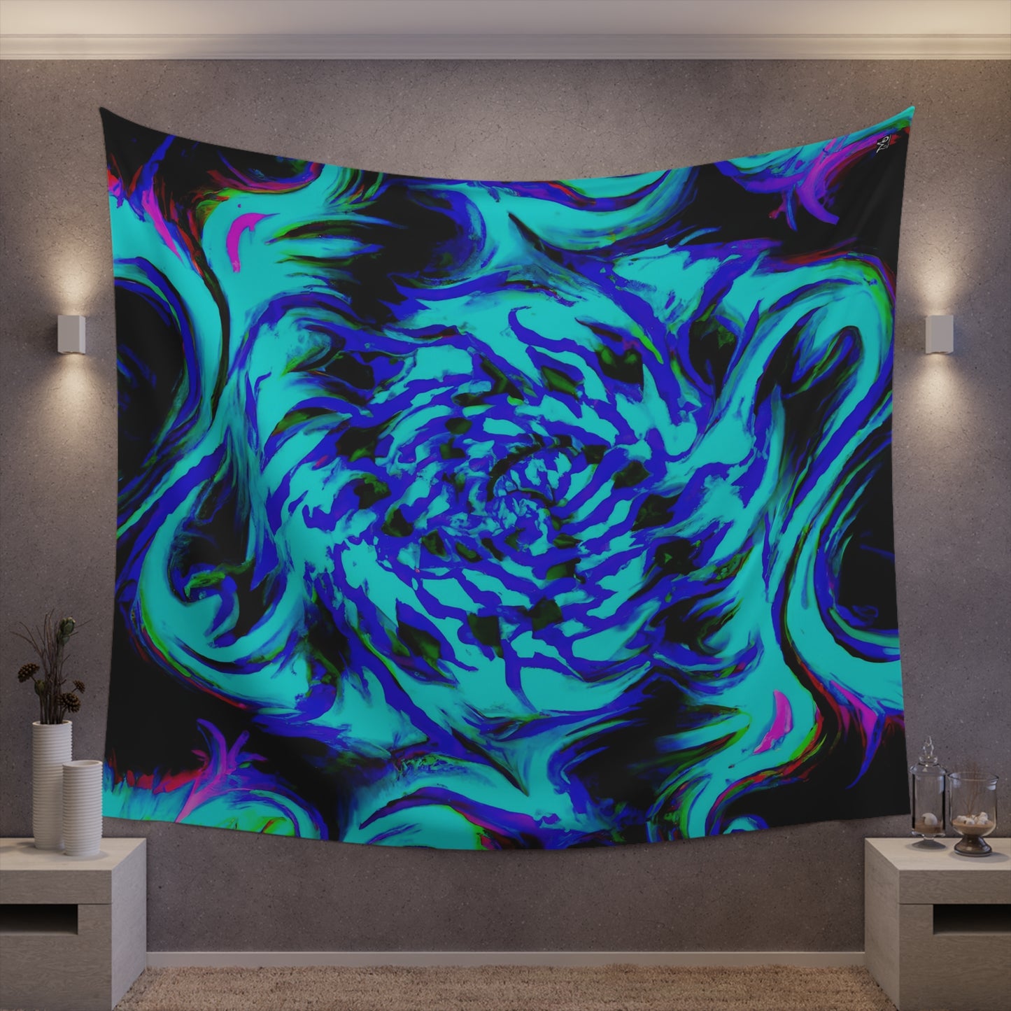 Vortex Swirl - Tapestry