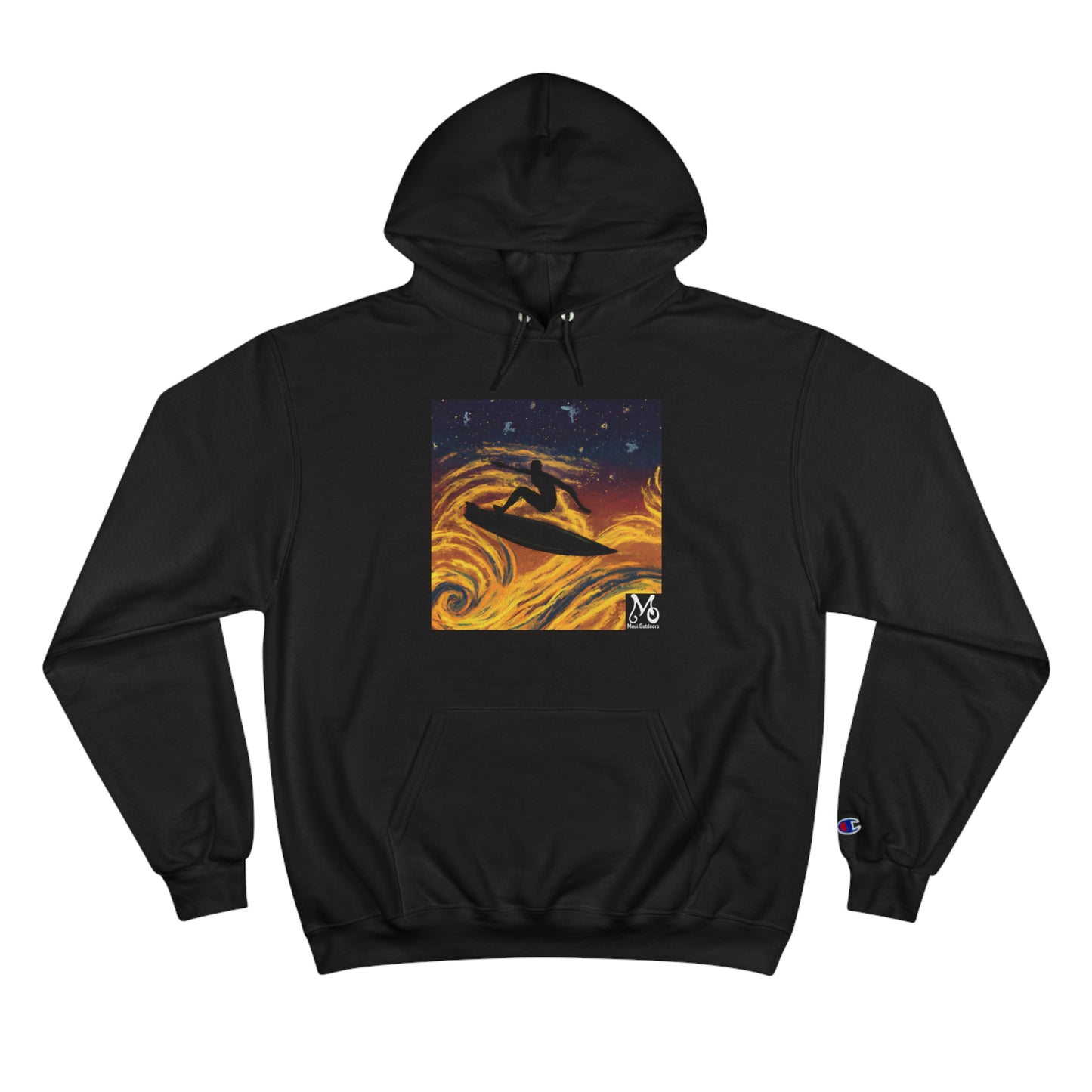 Catching the Heavens Wave - Champion Hoodie