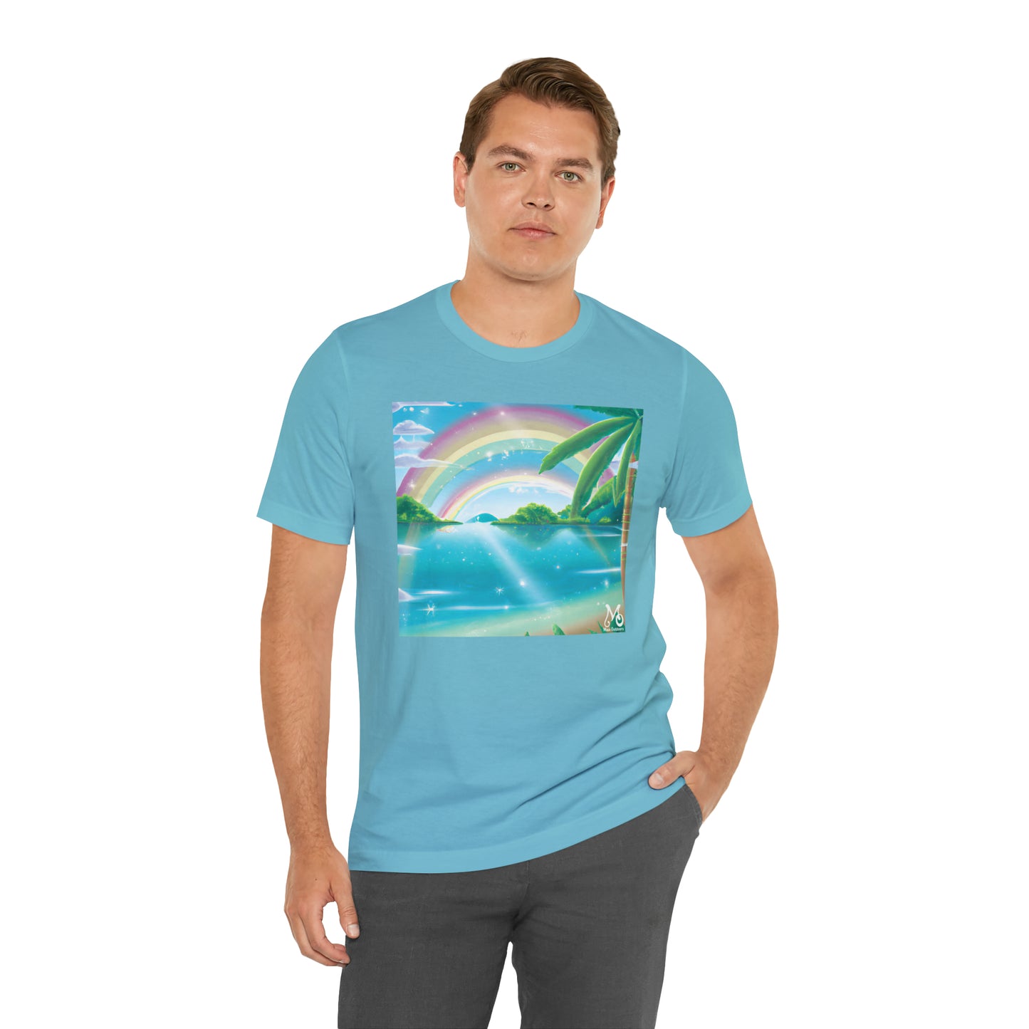 Tropical Vista Isle - T-shirt