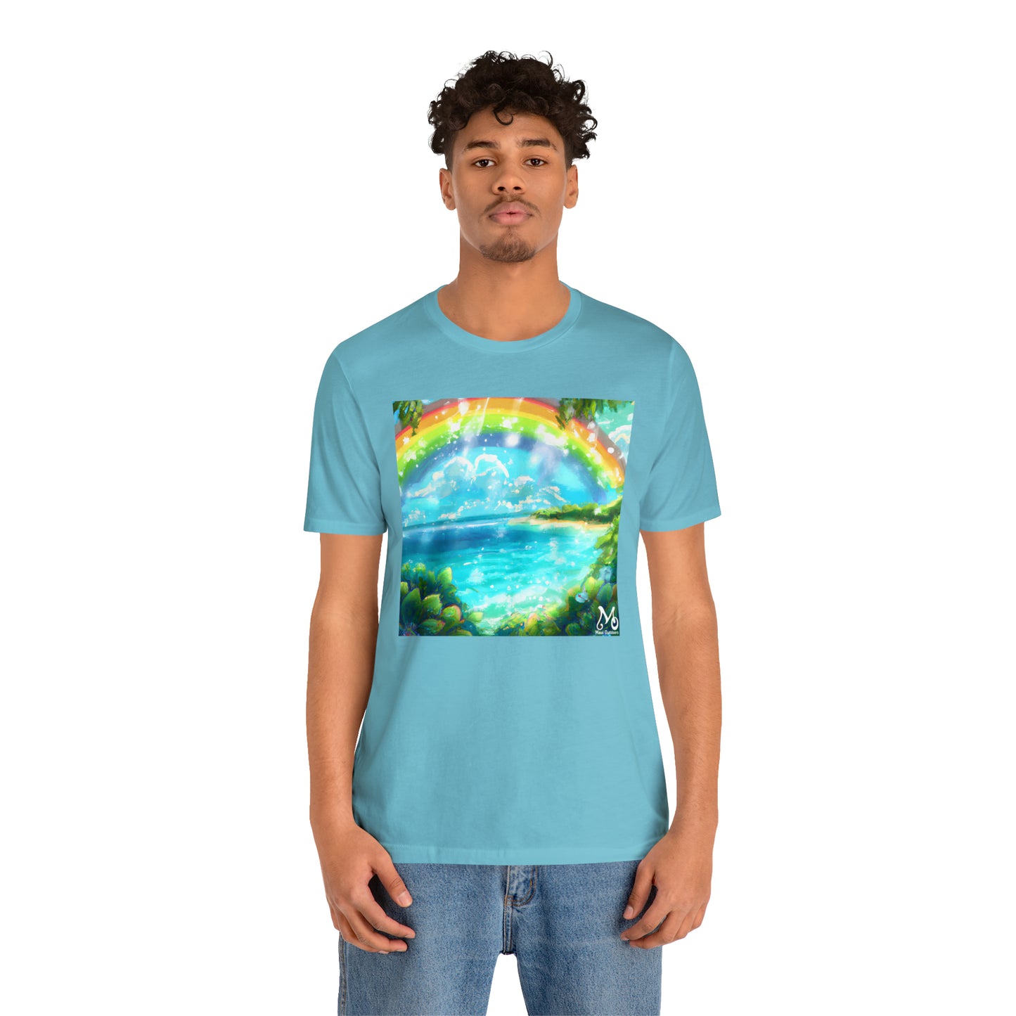 Tropical Paradise Vista - T-shirt