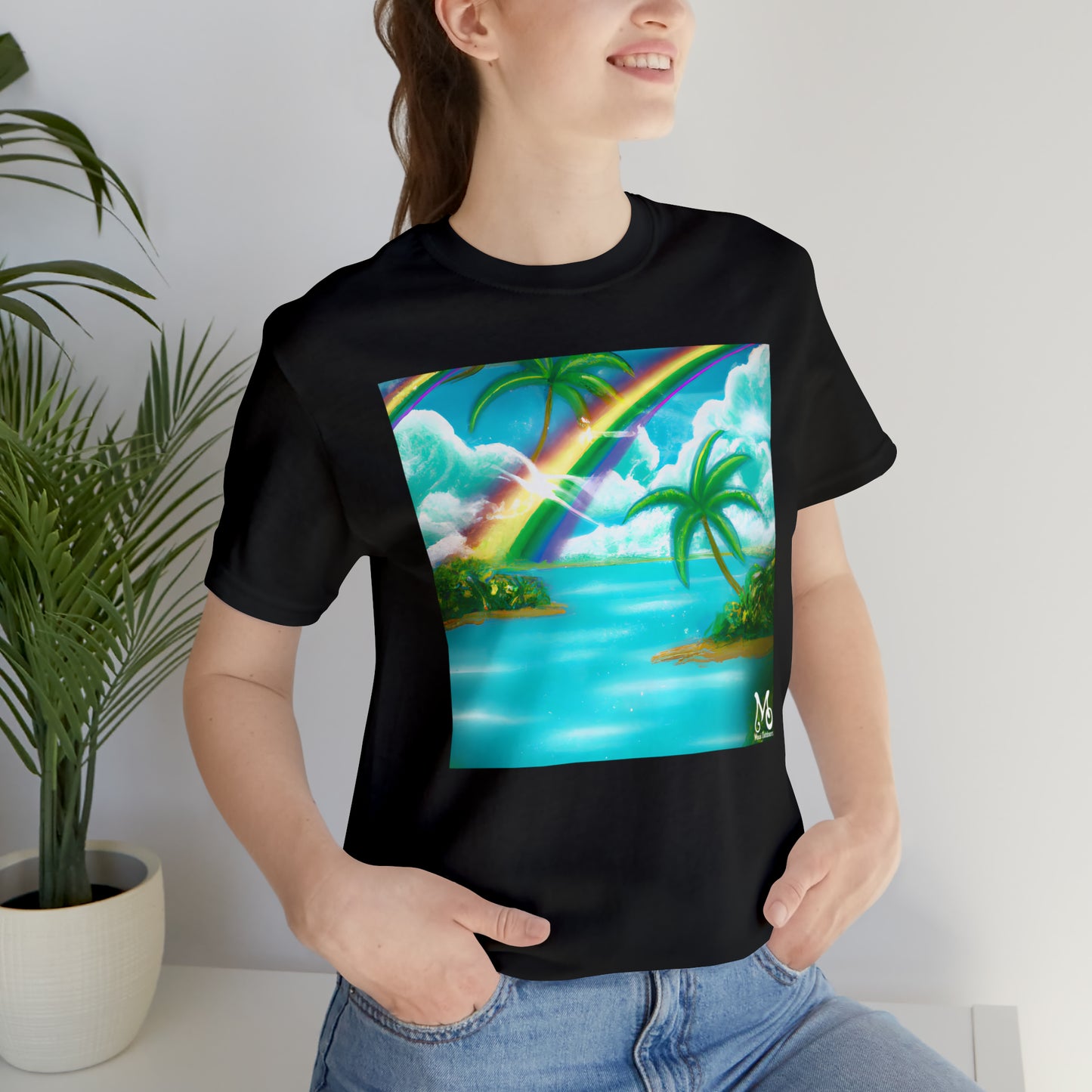 Tropical Vista Island - T-shirt