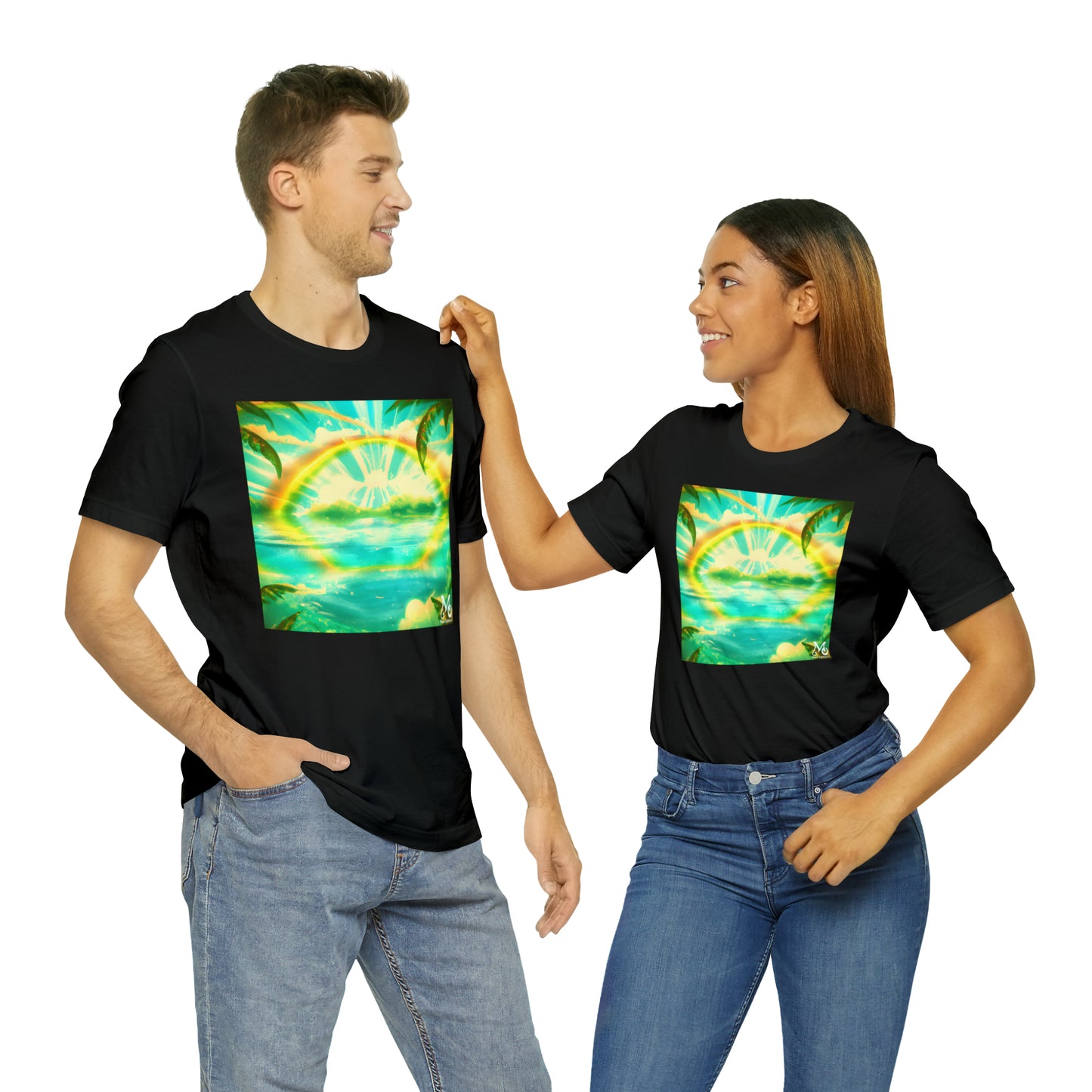 Tropical Oasis Vista - T-shirt