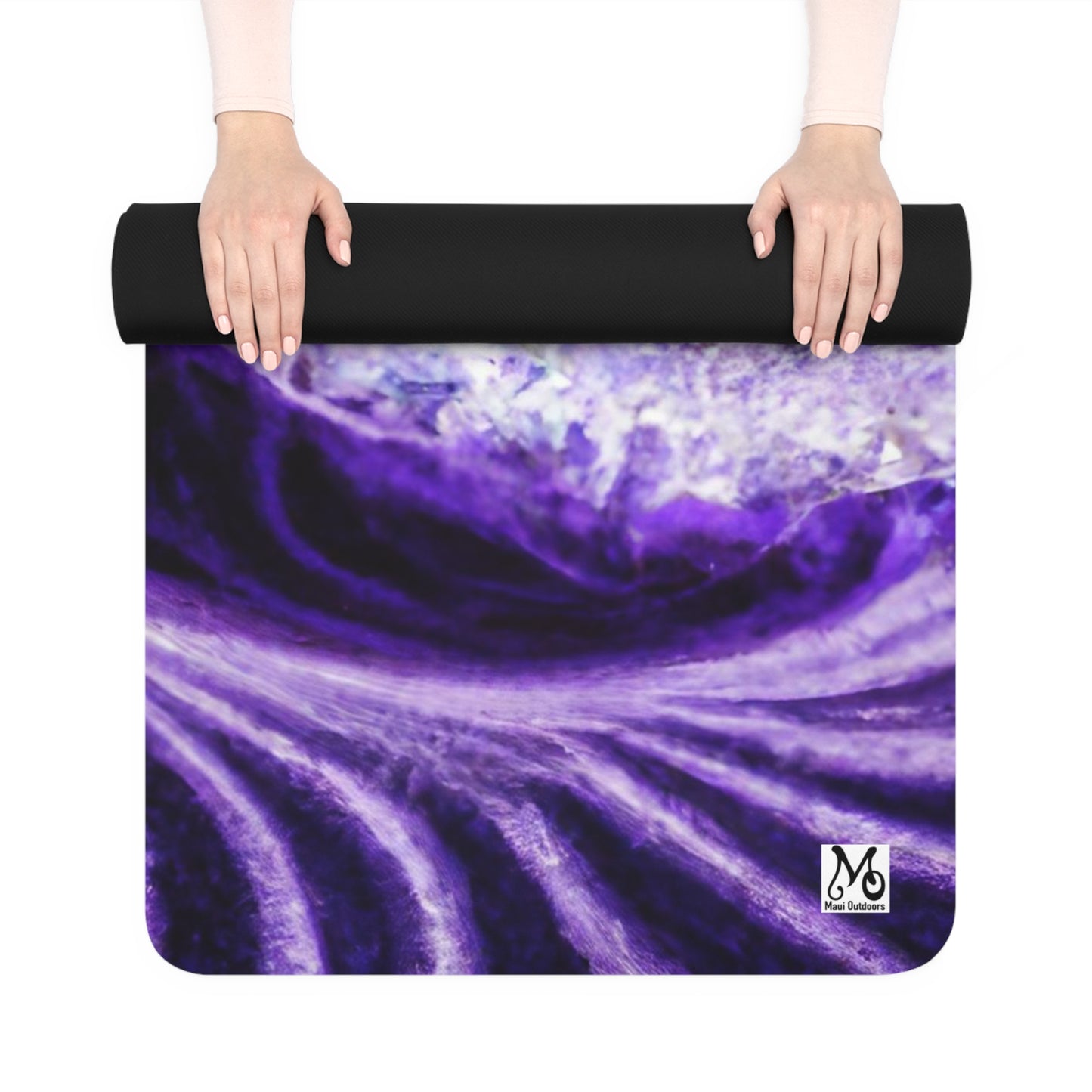 Purple Passion - Yoga Mat