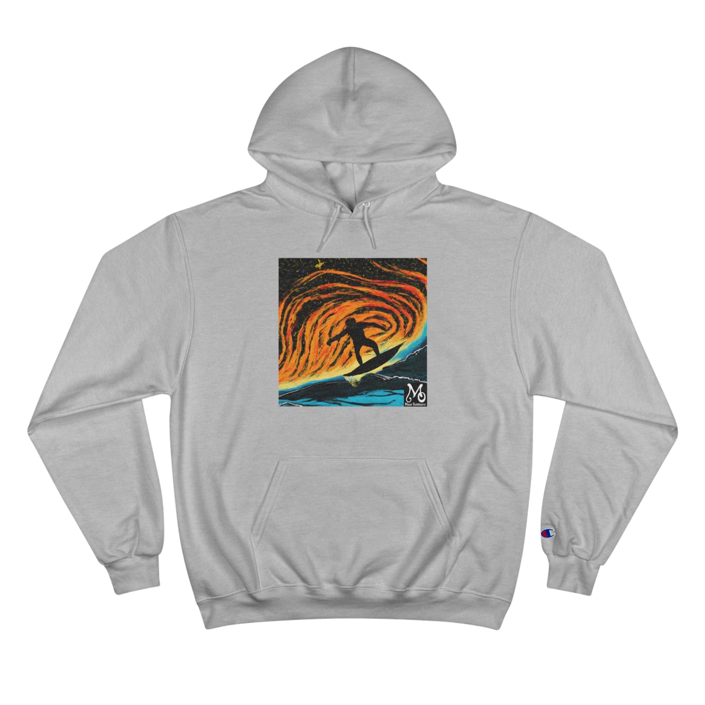 Surfers Nirvana - Champion Hoodie