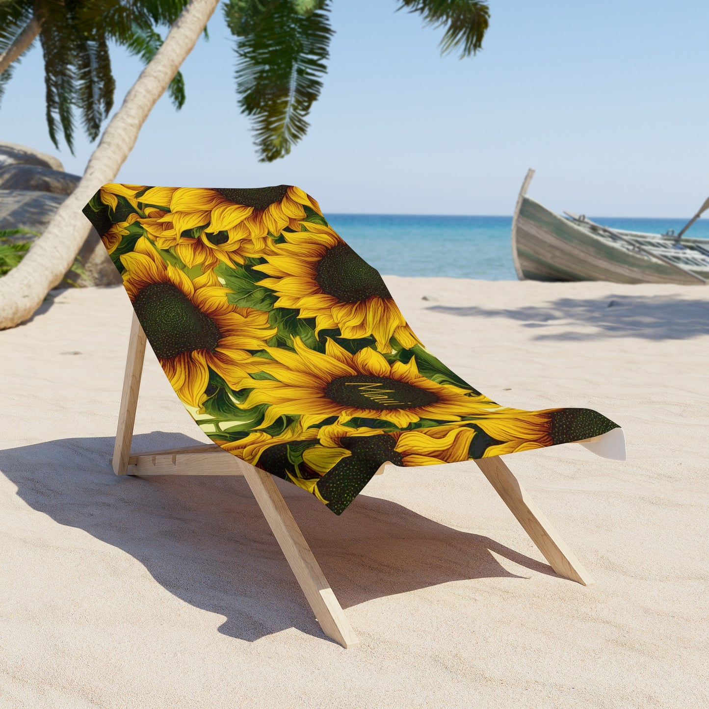 Sunflower - Beach Towel