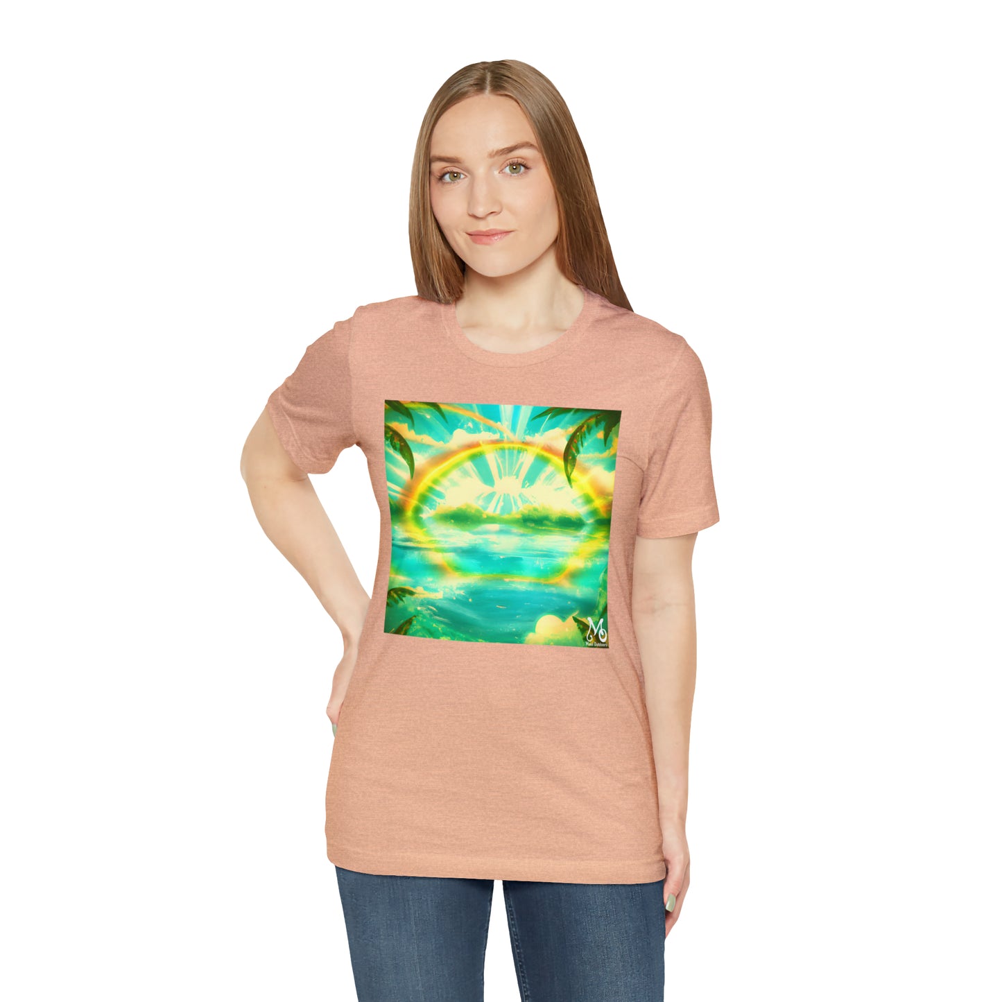 Tropical Oasis Vista - T-shirt