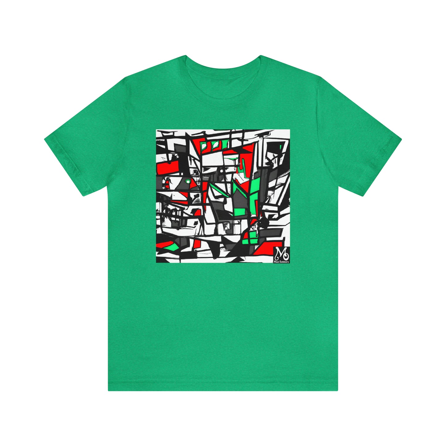 Intersecting Shapes - T-shirt