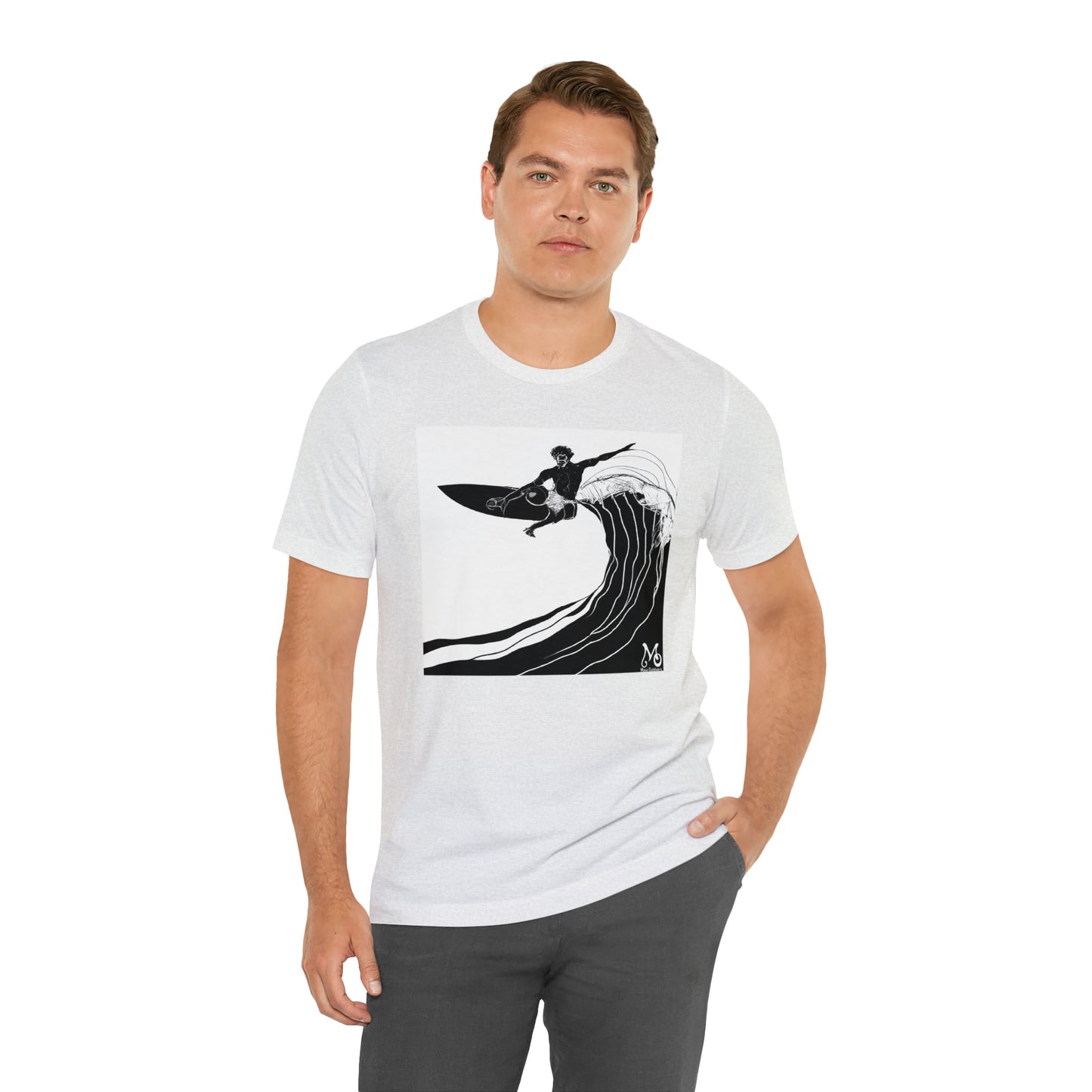 Airborne Surfer II - T-shirt