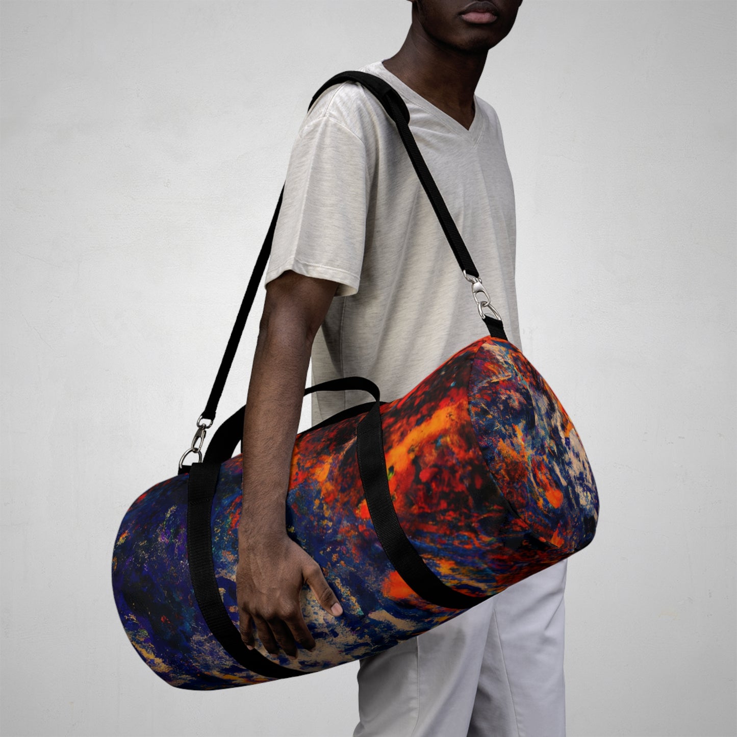 Lava Flow - Duffel Bag