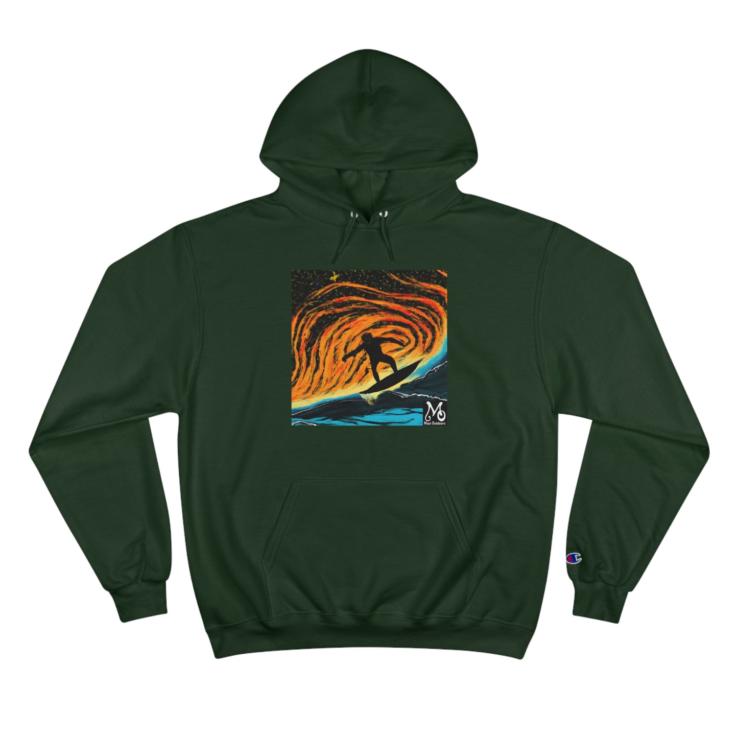 Surfers Nirvana - Champion Hoodie