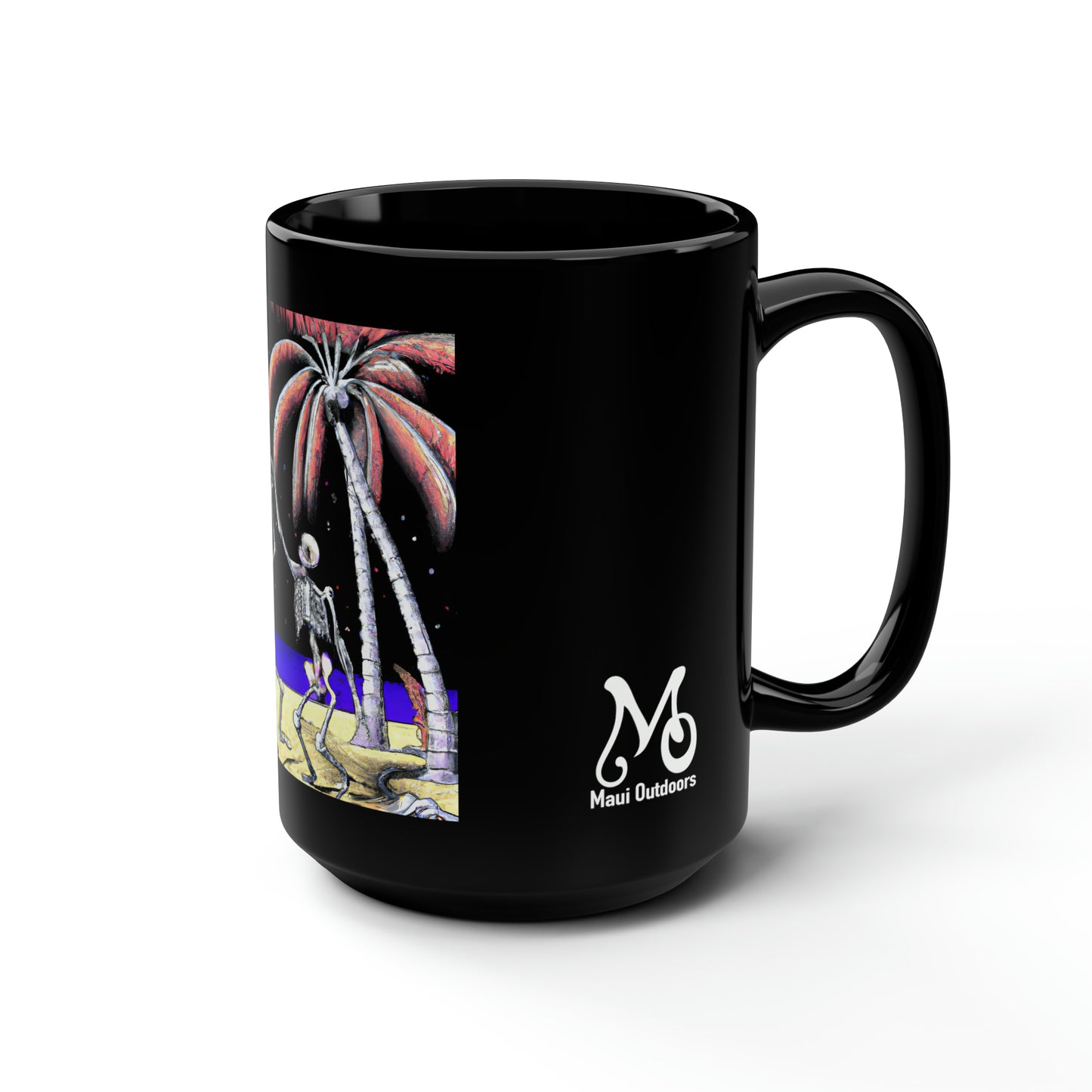 Beach Boney Boogie - Coffee Mug