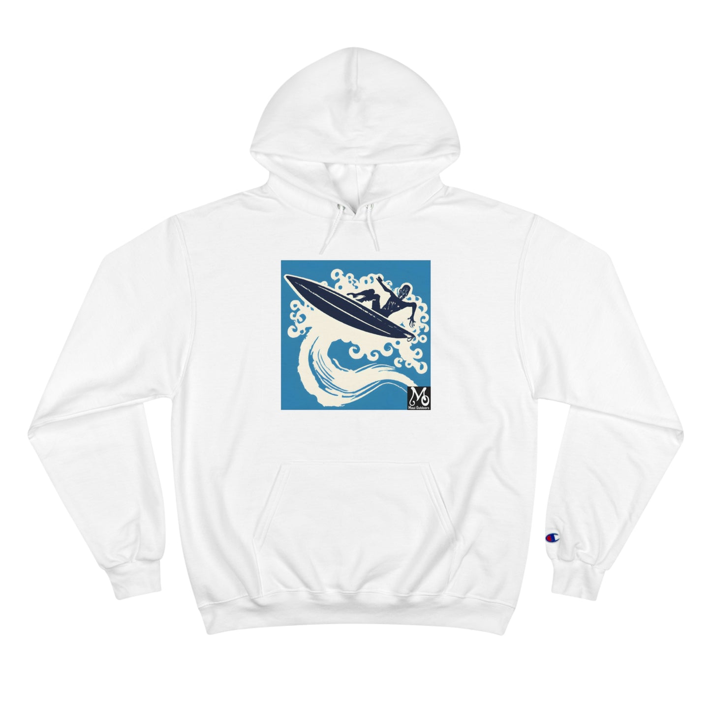 Surf Slammer - Champion Hoodie