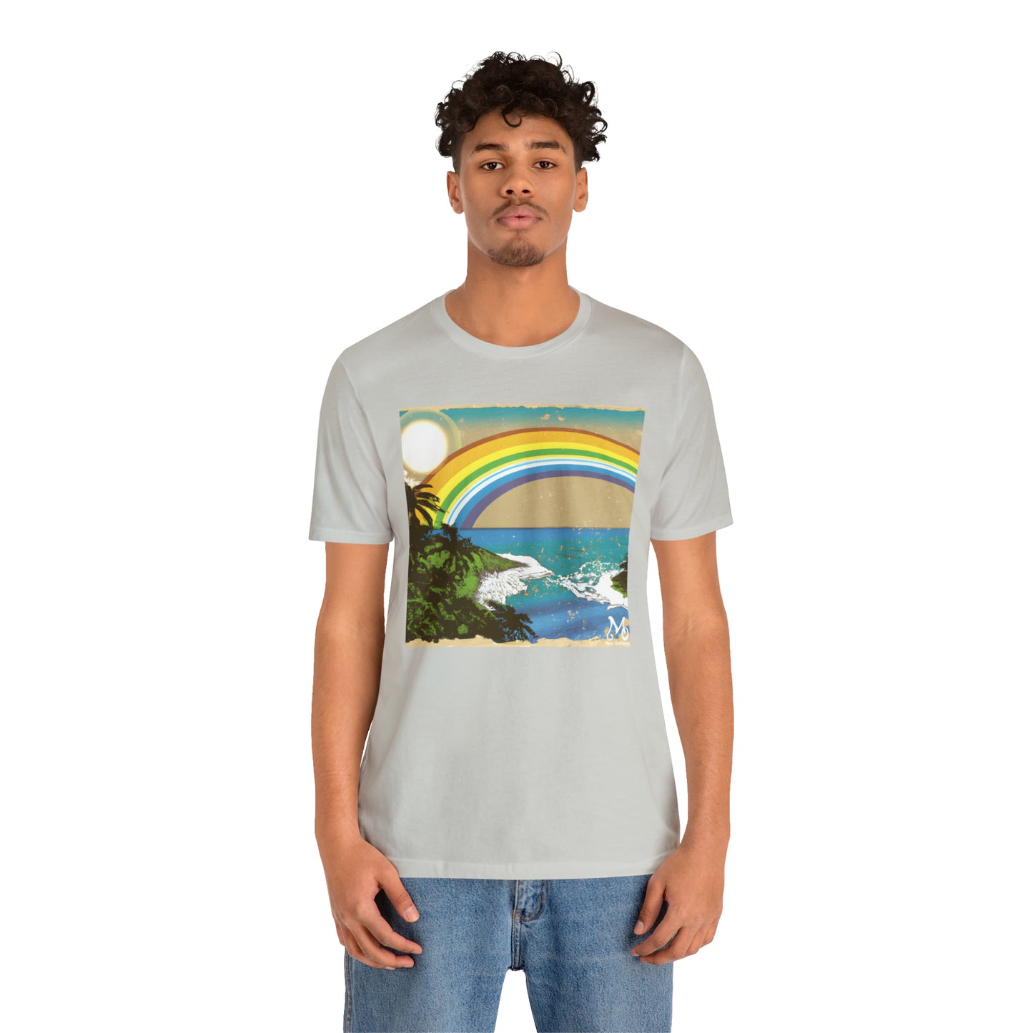 Rainbow Vue Island - T-shirt