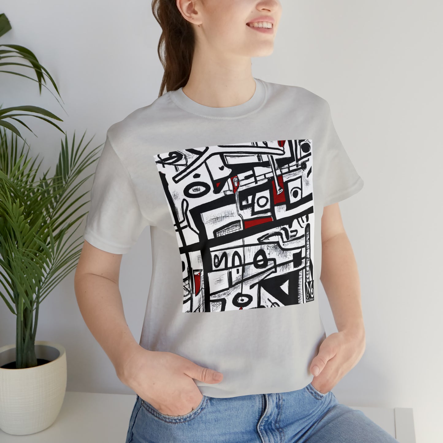 Geometric Splendour - T-shirt