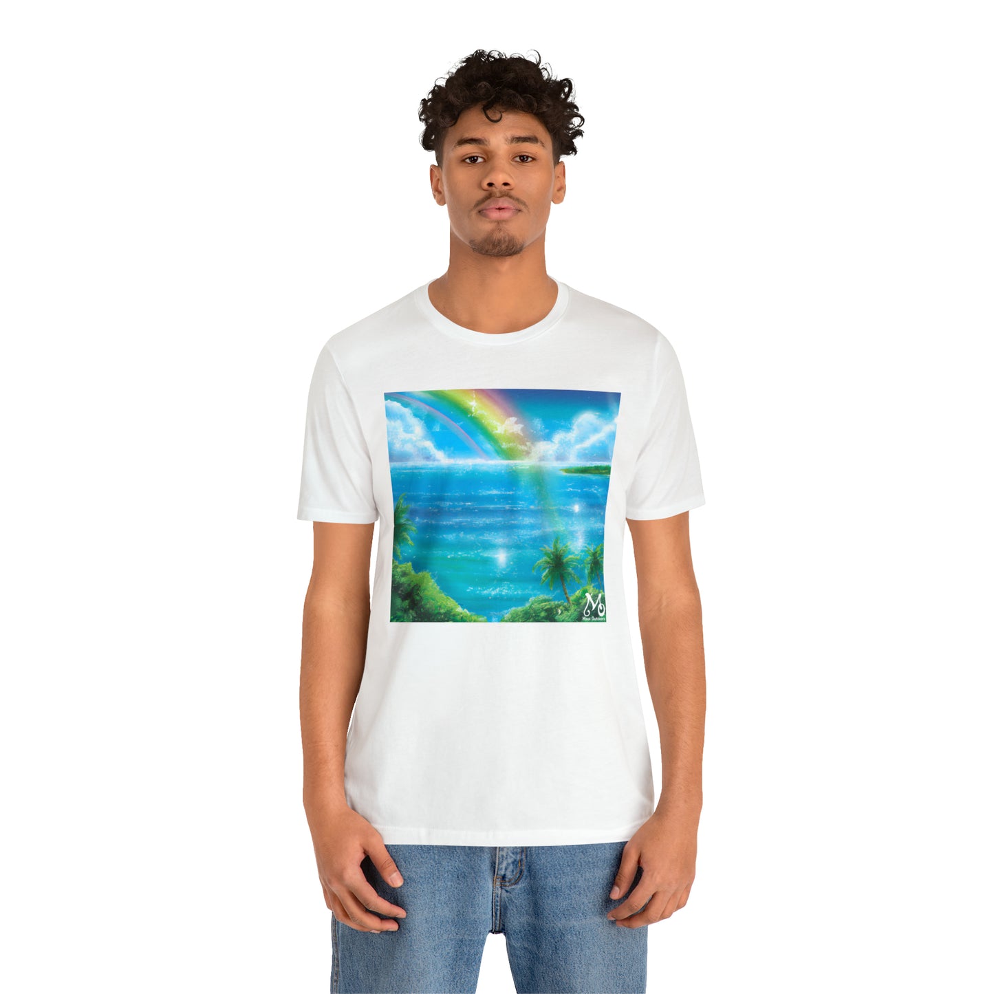 Tropical Paradise Vista - T-shirt