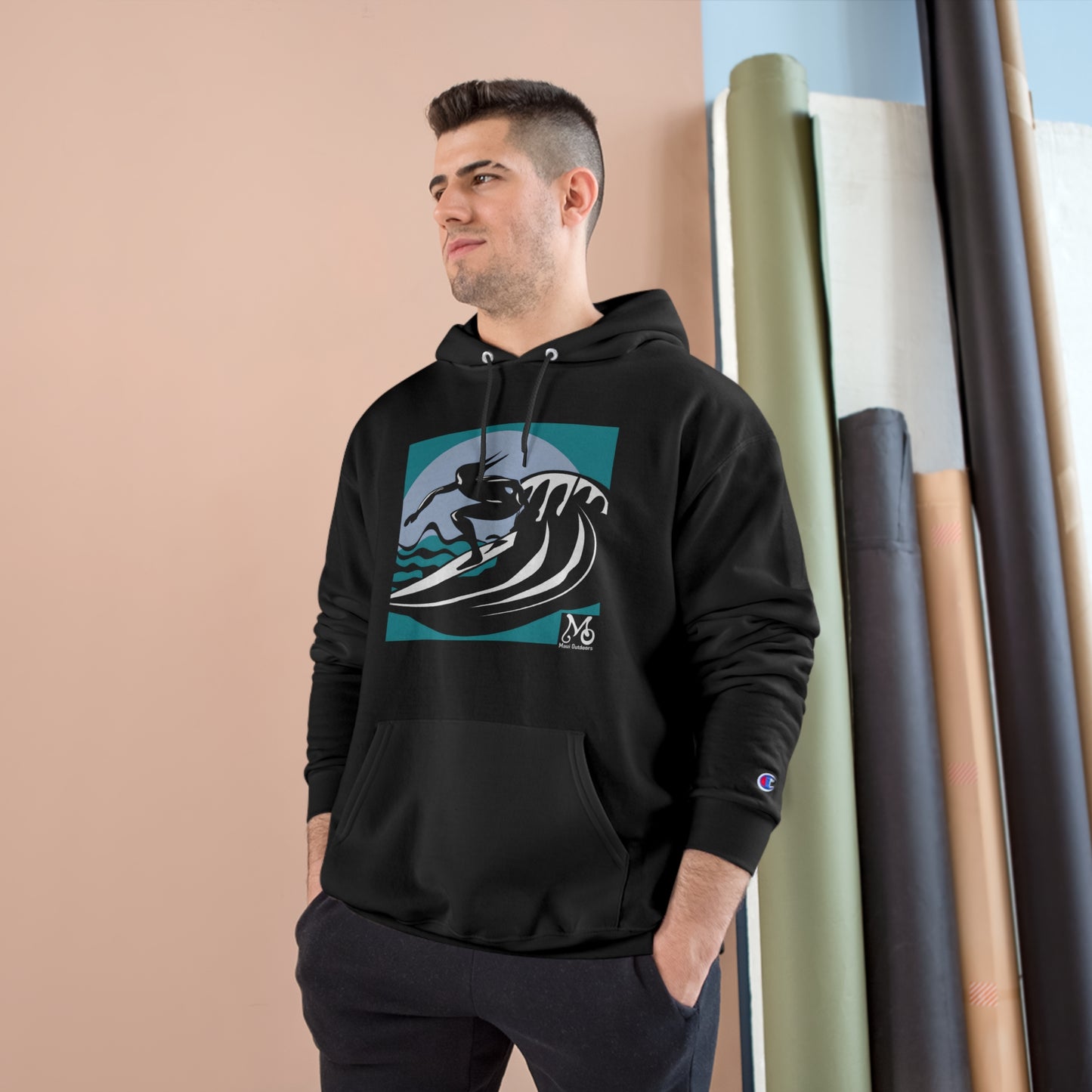 Airy Surfer II - Champion Hoodie