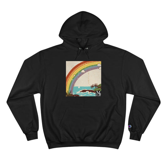 Rainbow Vista III - Champion Hoodie