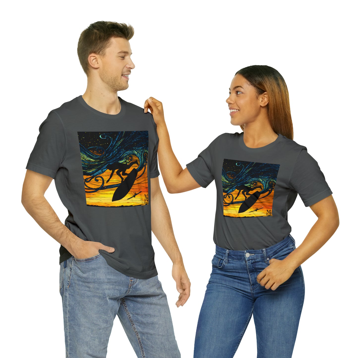 Surfing the Sky - T-shirt