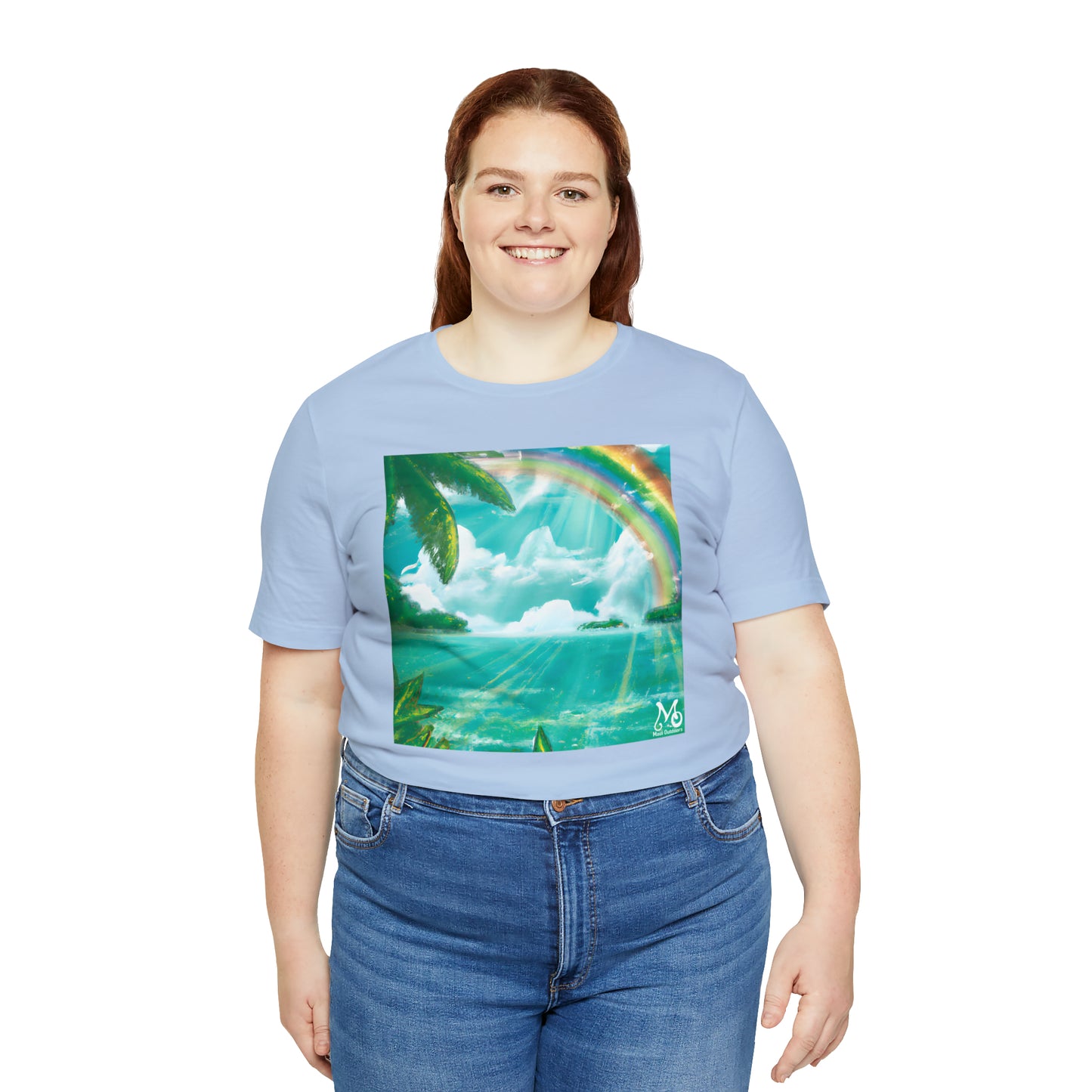 Tropical Vista Island III - T-shirt