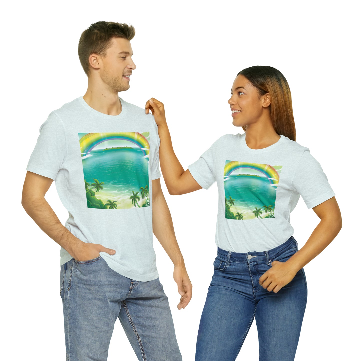 Coconut Isle Vista - T-shirt