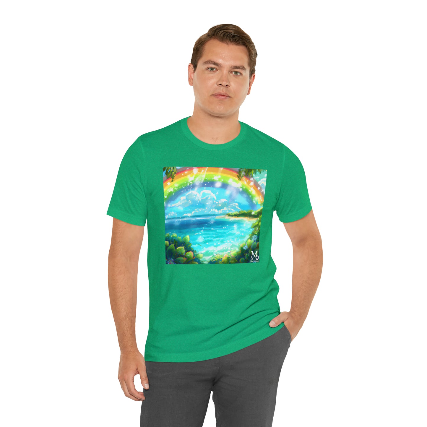 Tropical Paradise Vista - T-shirt