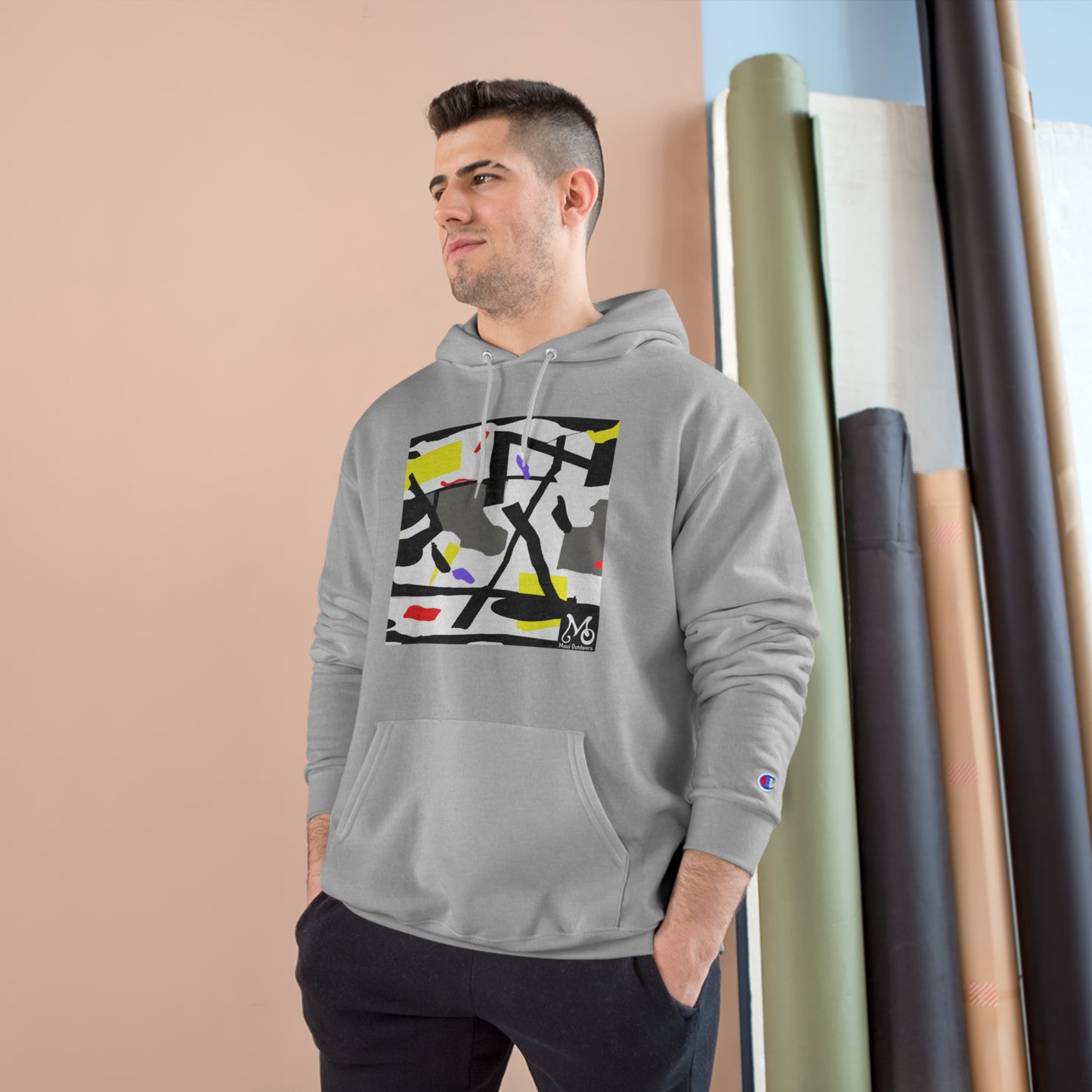 Optical Prismatic Reflections - Champion Hoodie