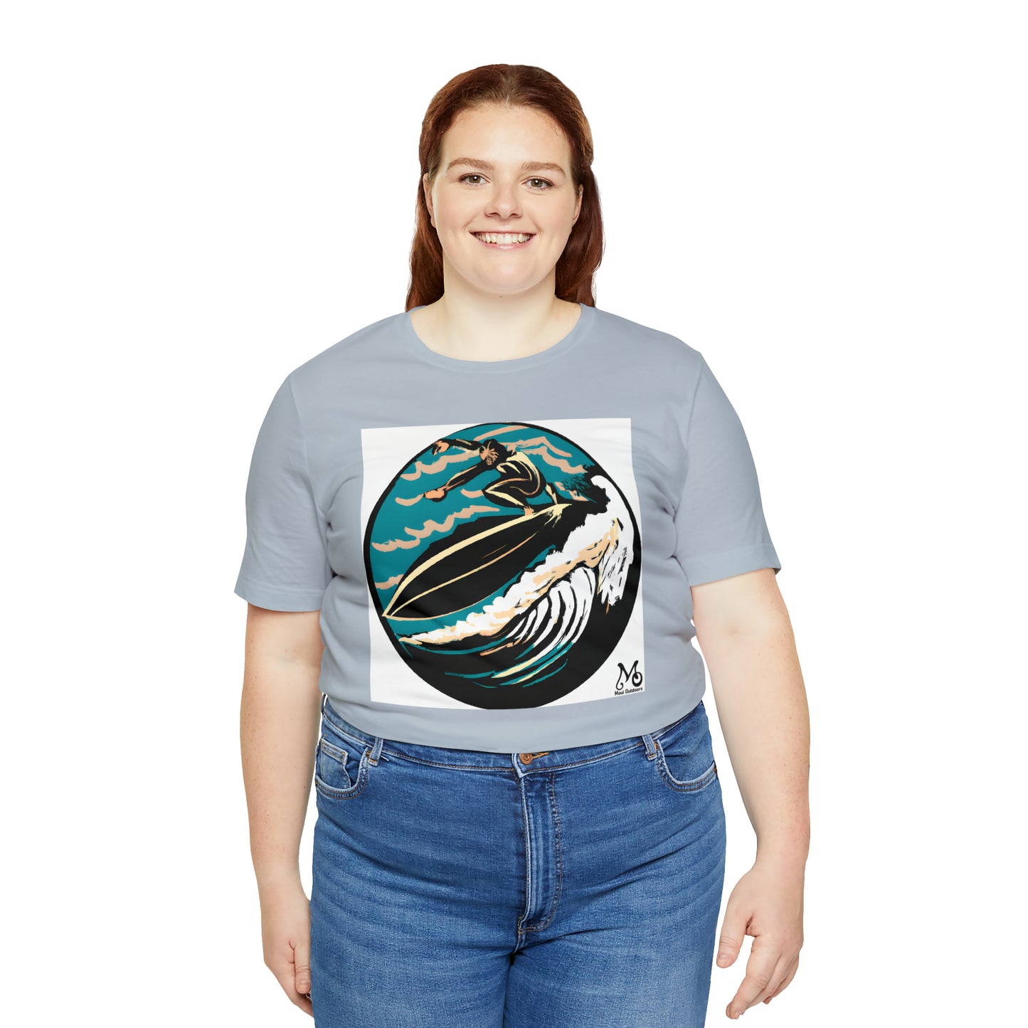 Airborne Surfer - T-shirt