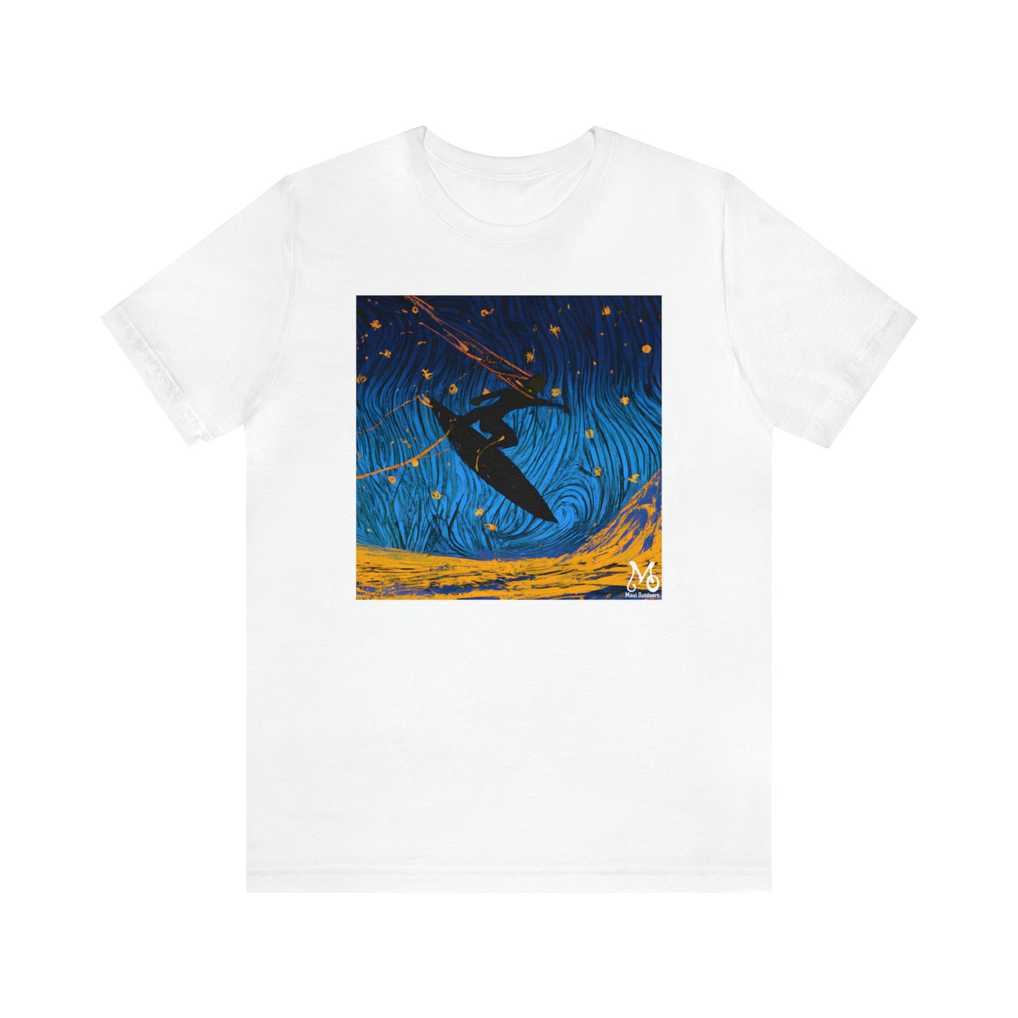 Catch the Swell of Freedom. - T-shirt