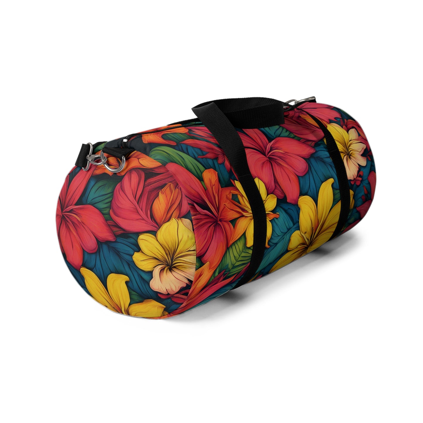 Koʻoloaʻula Flower - Duffel Bag