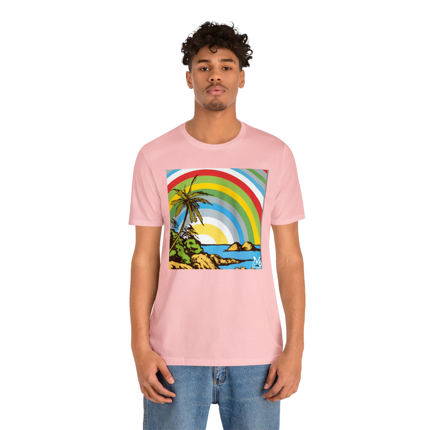 Rainbow Vista Isle - T-shirt