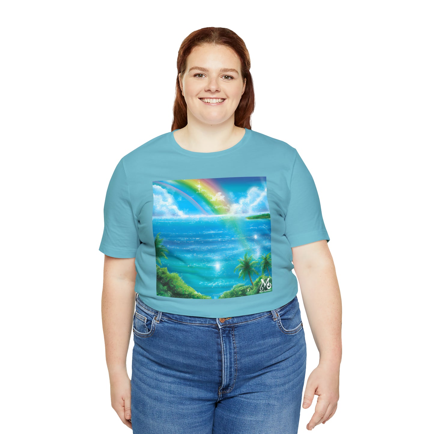 Tropical Paradise Vista - T-shirt