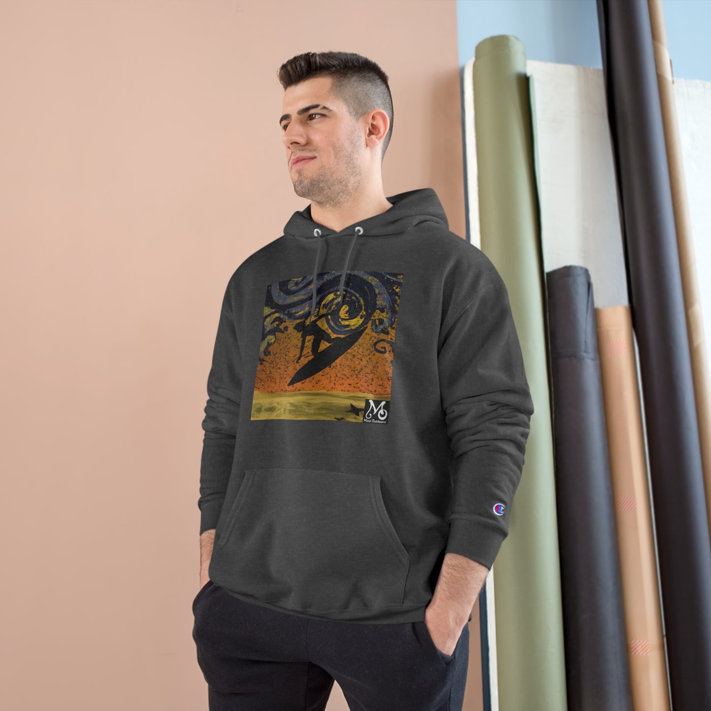 Surf Soaring Dream II - Champion Hoodie