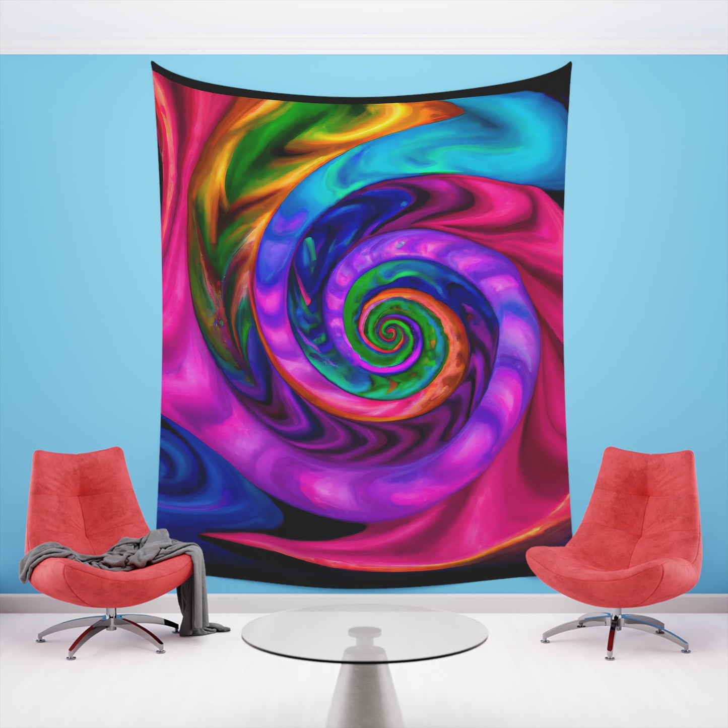 Dimensional Helix - Tapestry