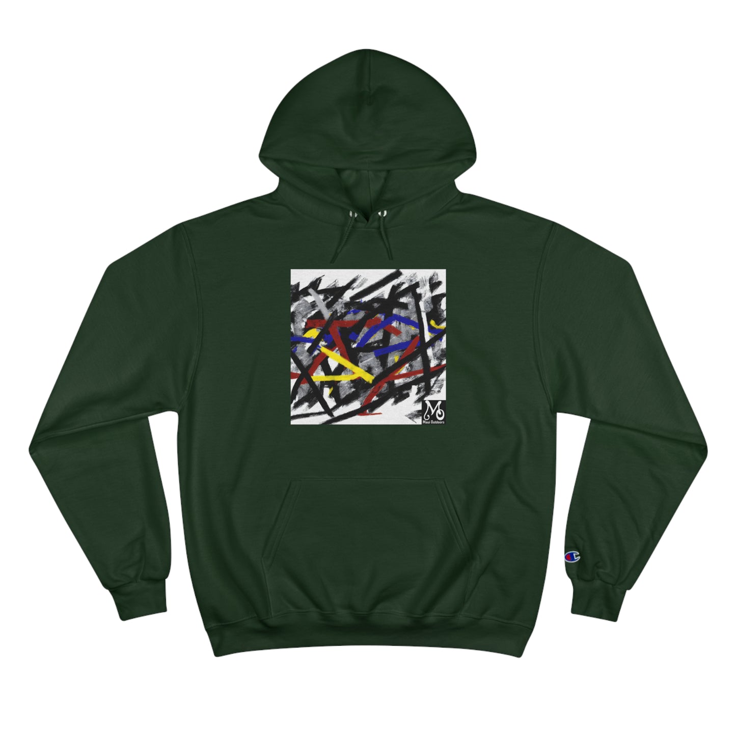 Enigmatic Symmetry - Champion Hoodie